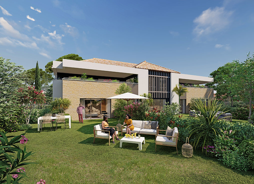 Programme neuf à Six-Fours-les-Plages – 6 logements – À partir de 890 000 €