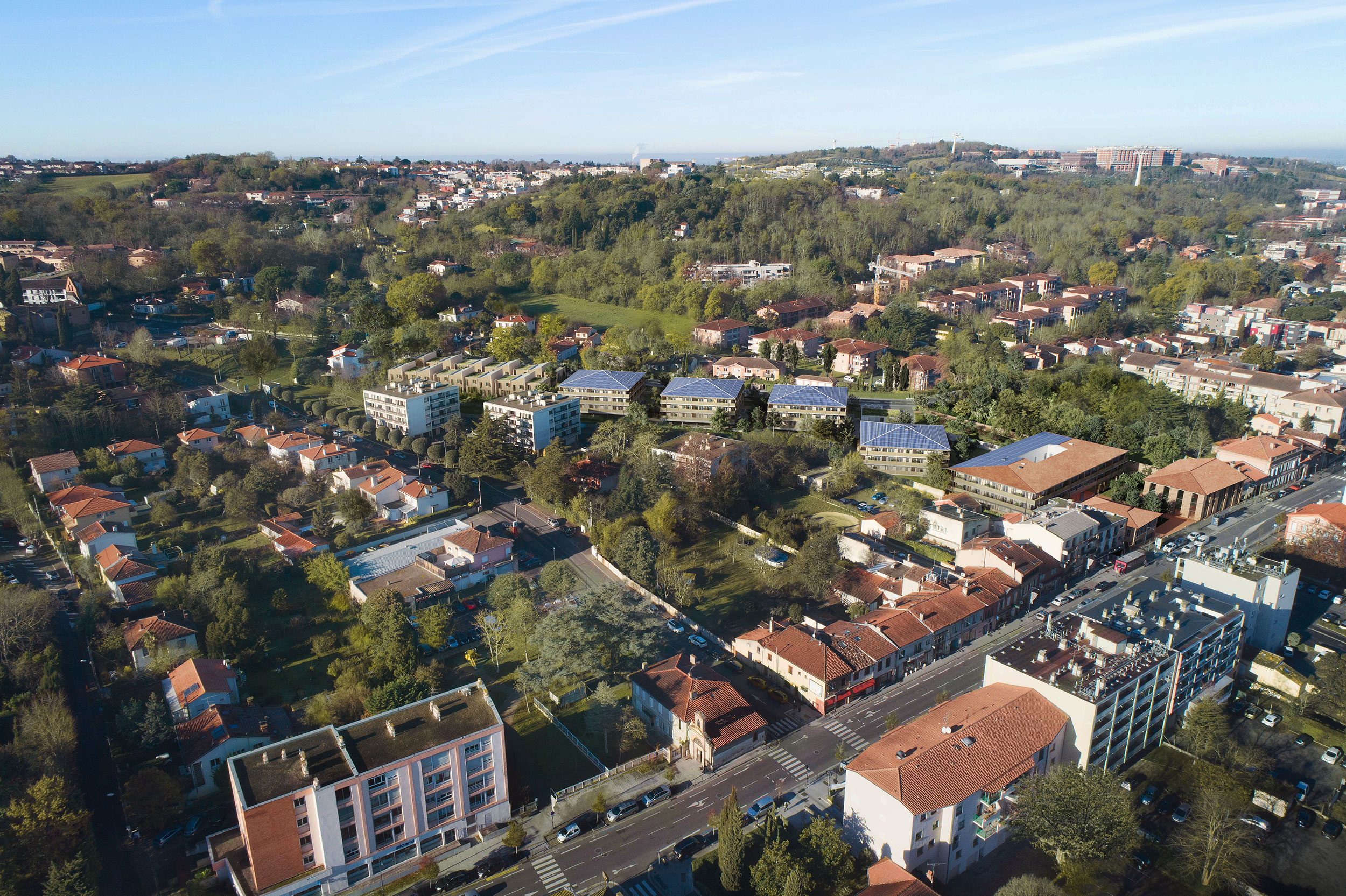 Programme neuf à Ramonville-Saint-Agne – 1 logement – À partir de 374 000 €