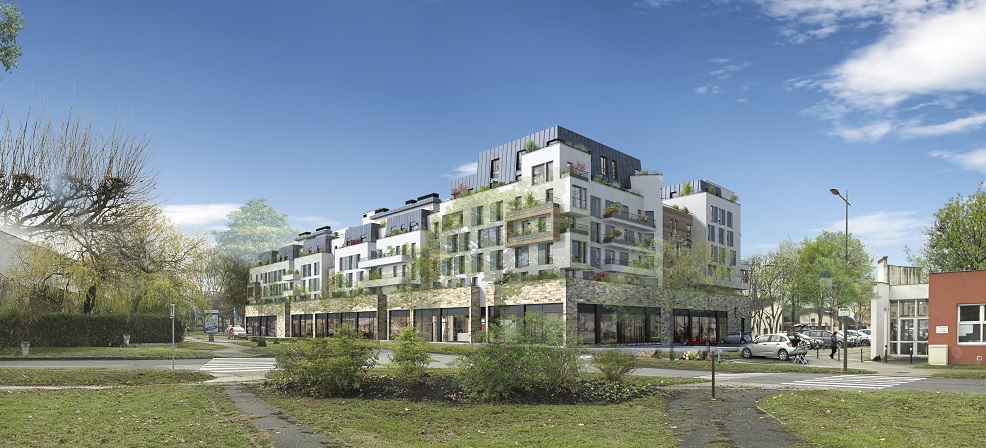 Programme neuf à Savigny-le-Temple – 1 logement – À partir de 179 575 €