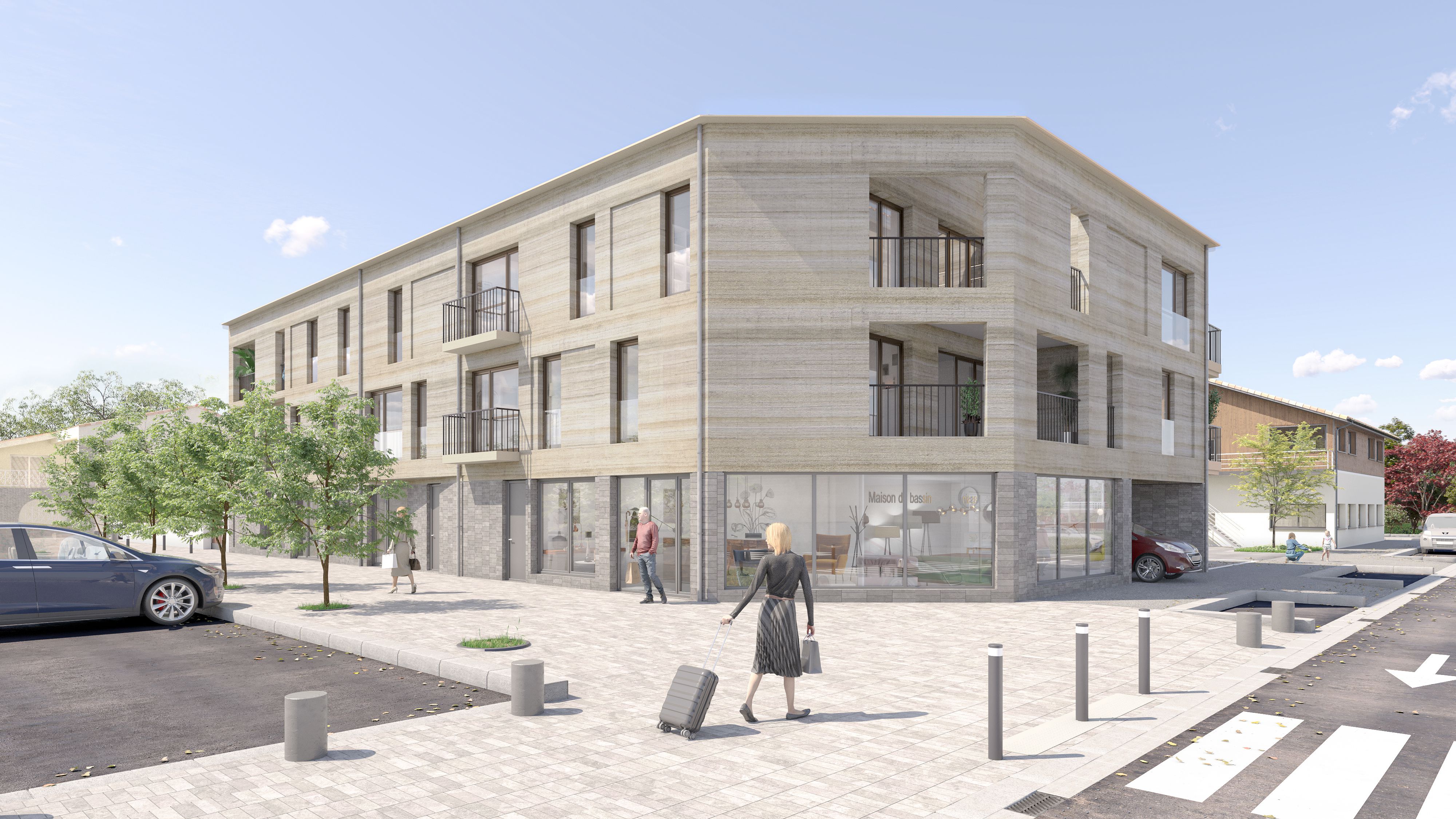 Programme neuf à Biganos – 1 logement – À partir de 349 000 €