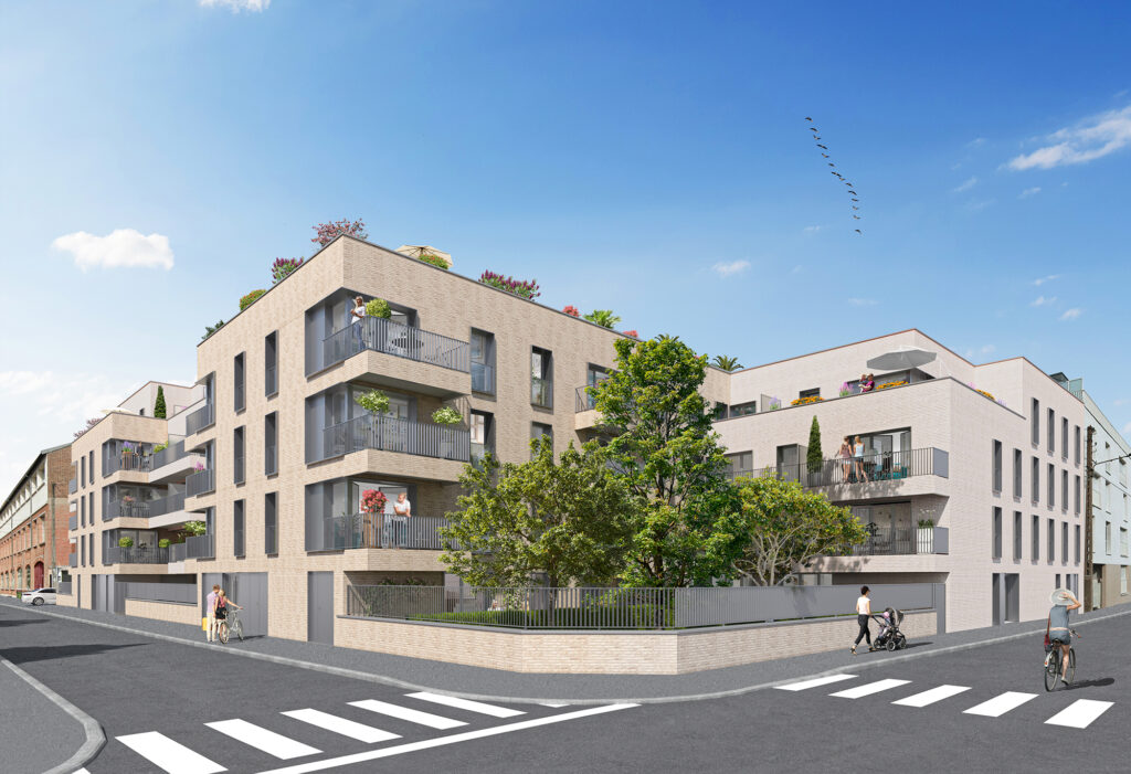 Programme neuf à Bobigny – 3 logements – À partir de 323 100 €