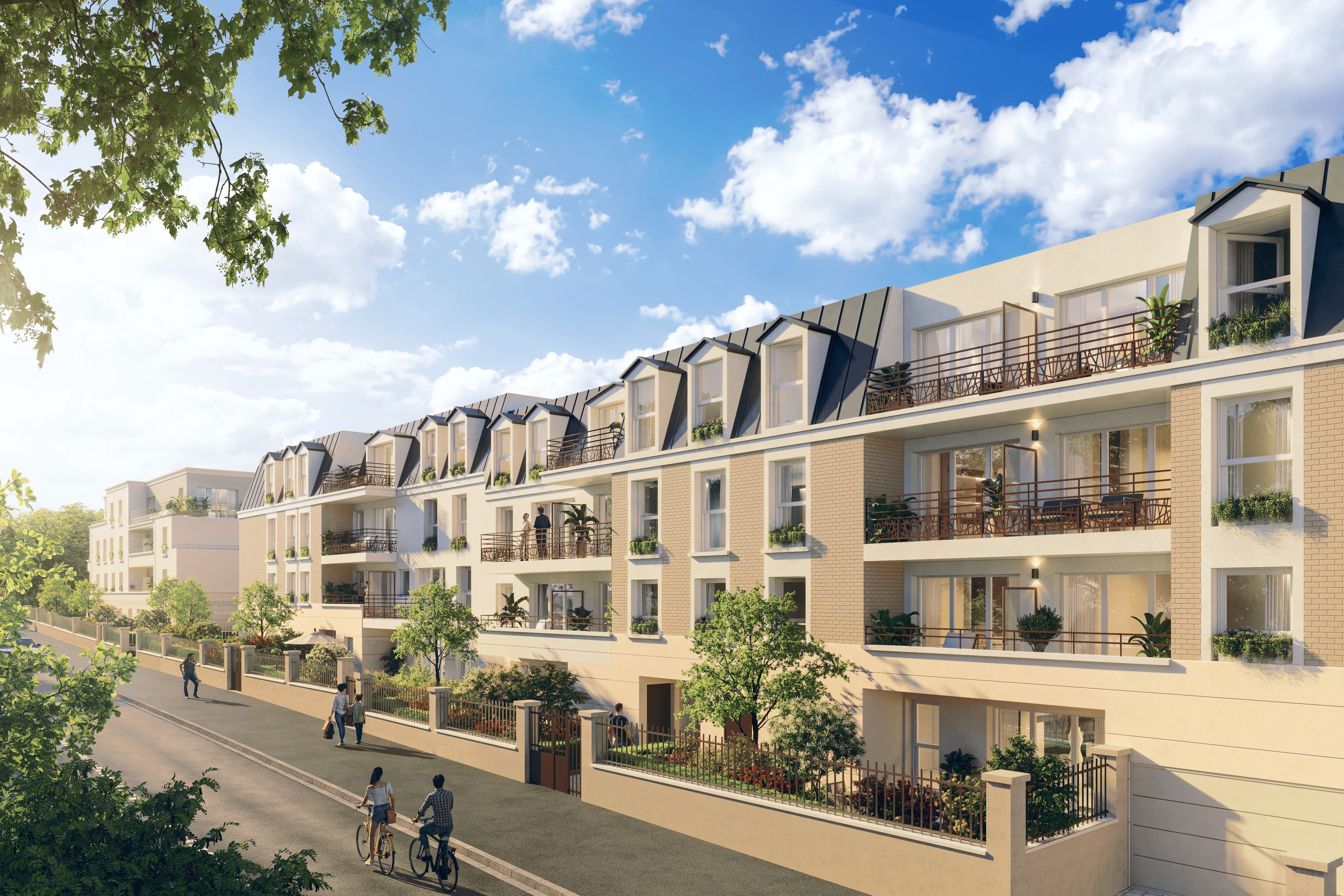 Programme neuf à Montfermeil – 20 logements – À partir de 182 500 €