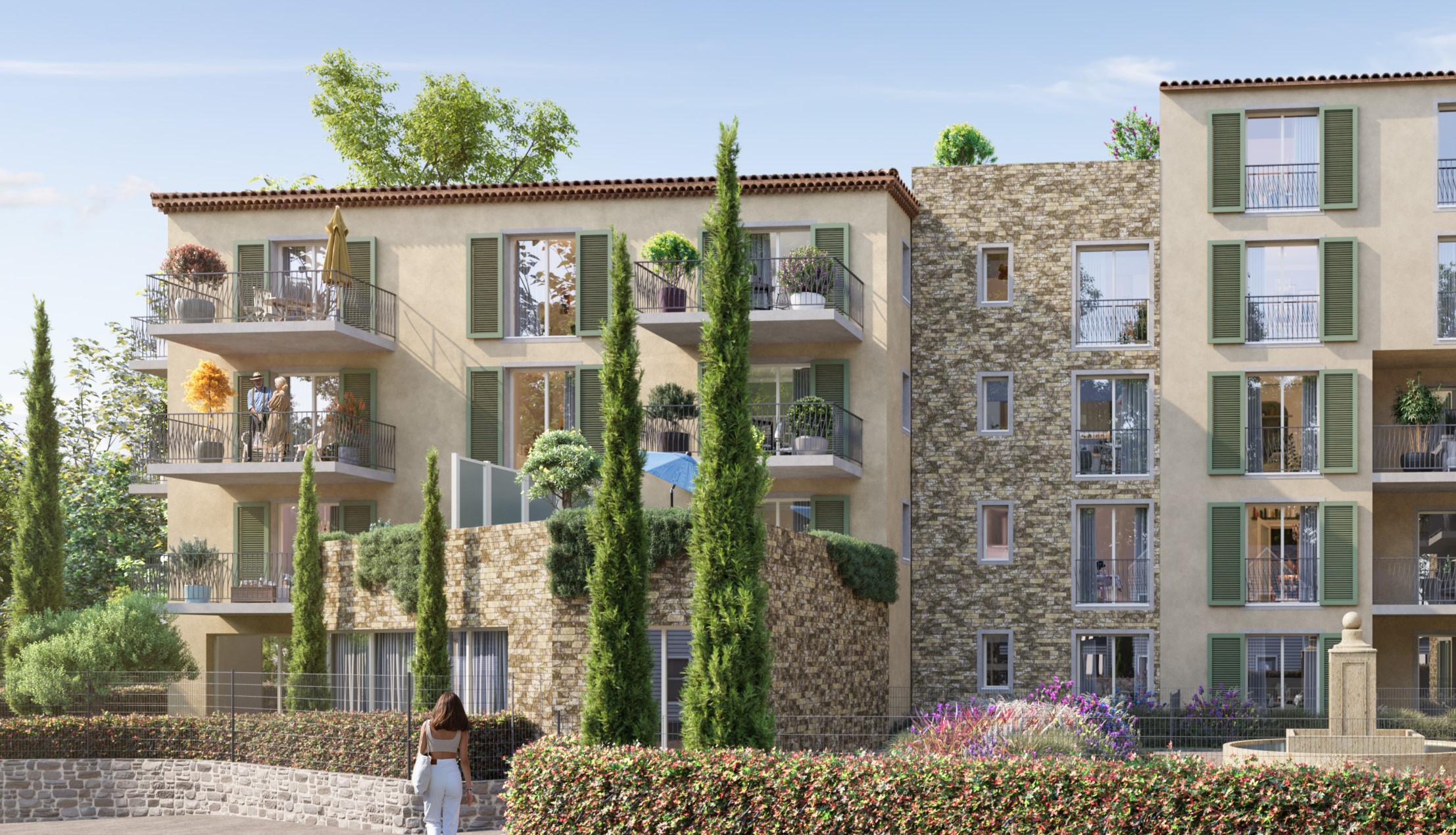 Programme neuf à Auribeau-sur-Siagne – 8 logements – À partir de 225 000 €