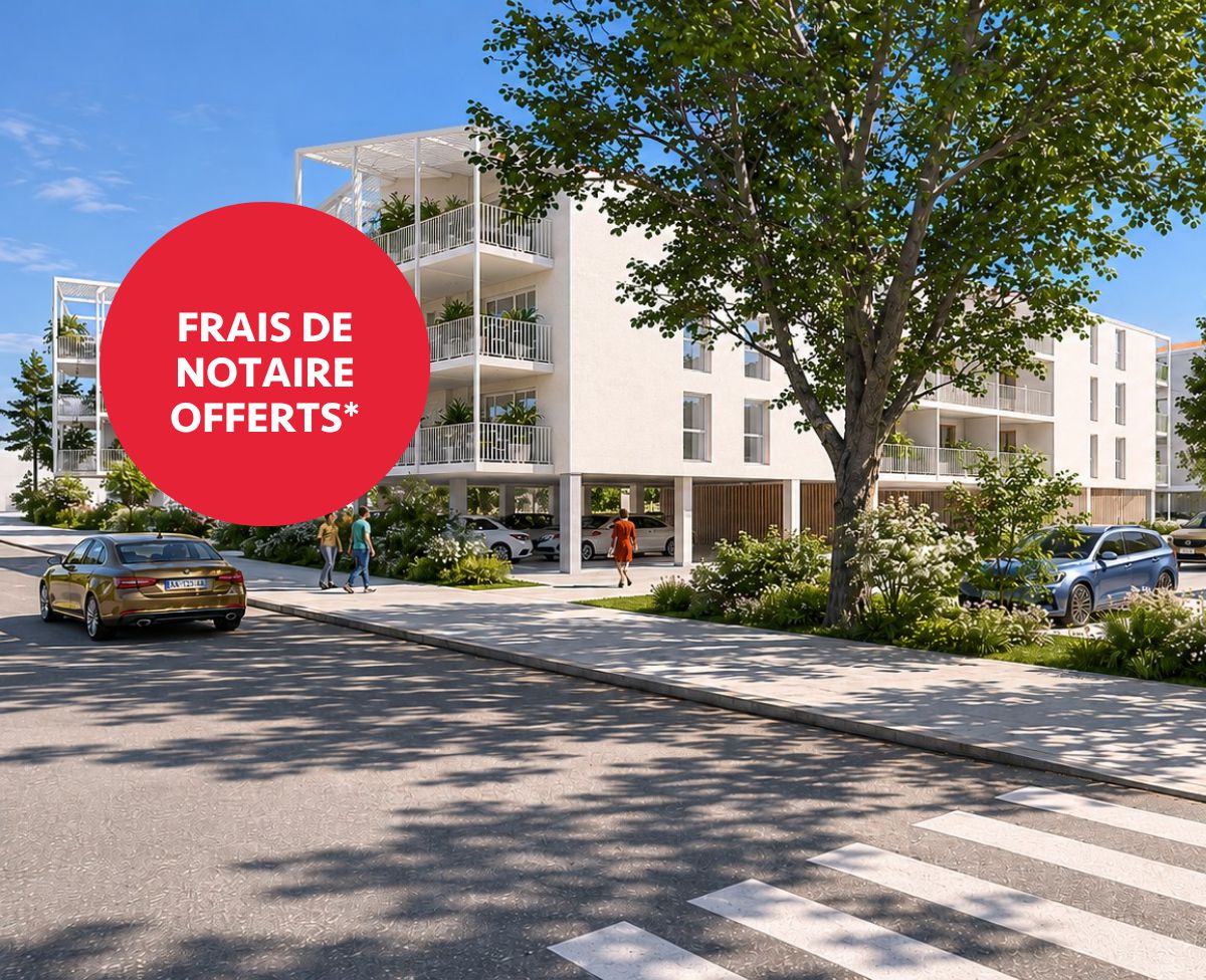 Programme neuf à Saint-Loubès – 18 logements – À partir de 160 000 €