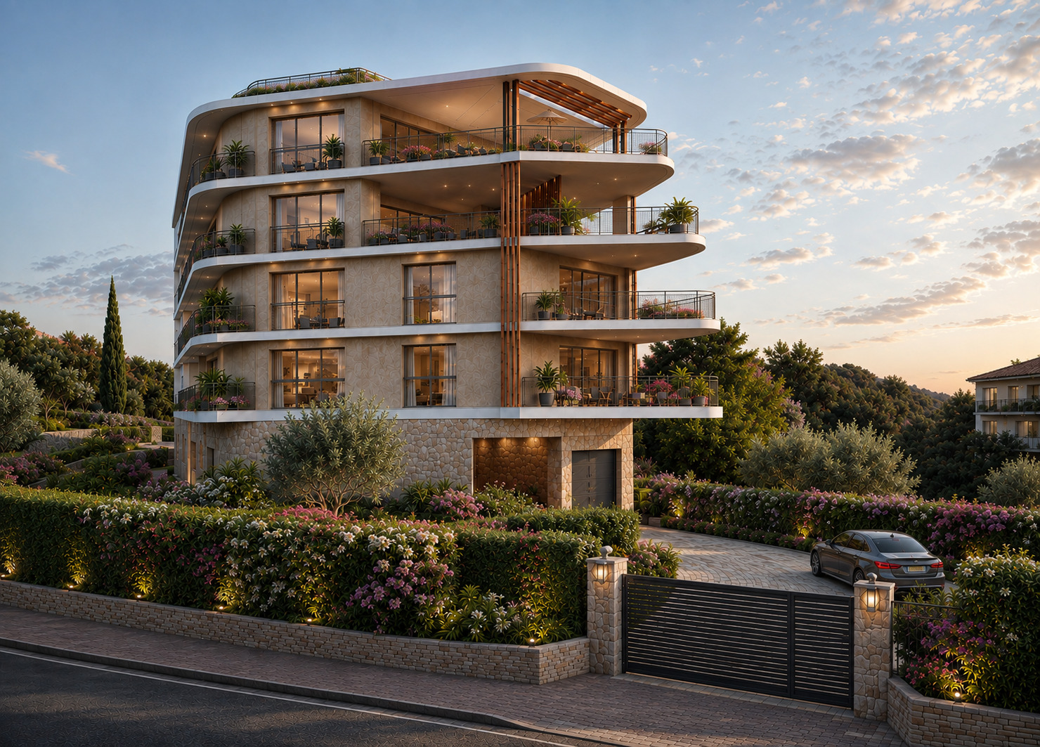 Programme neuf à Antibes – 10 logements – À partir de 390 000 €
