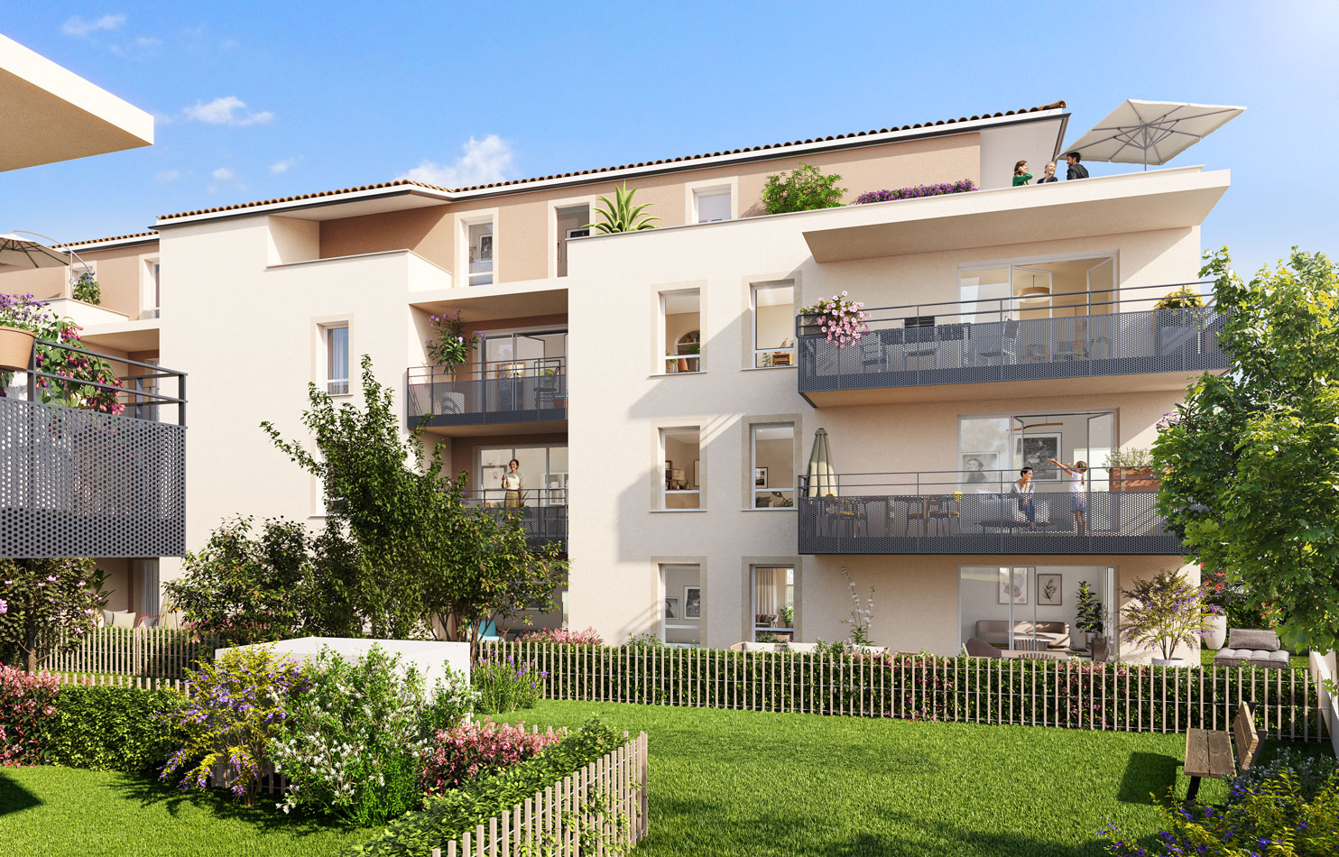 Programme neuf à Coublevie – 20 logements – À partir de 175 083 €