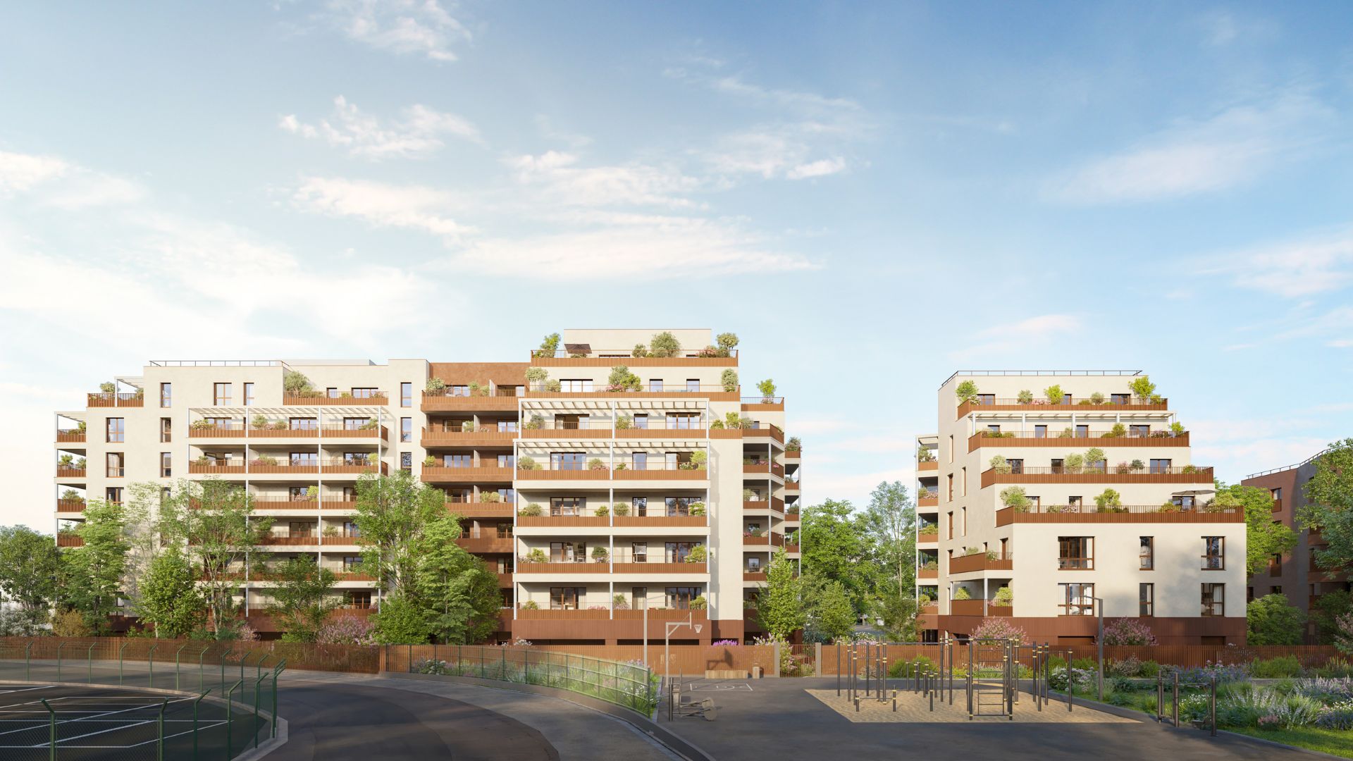 Programme neuf à Noisy-le-Sec – 4 logements – À partir de 139 787 €