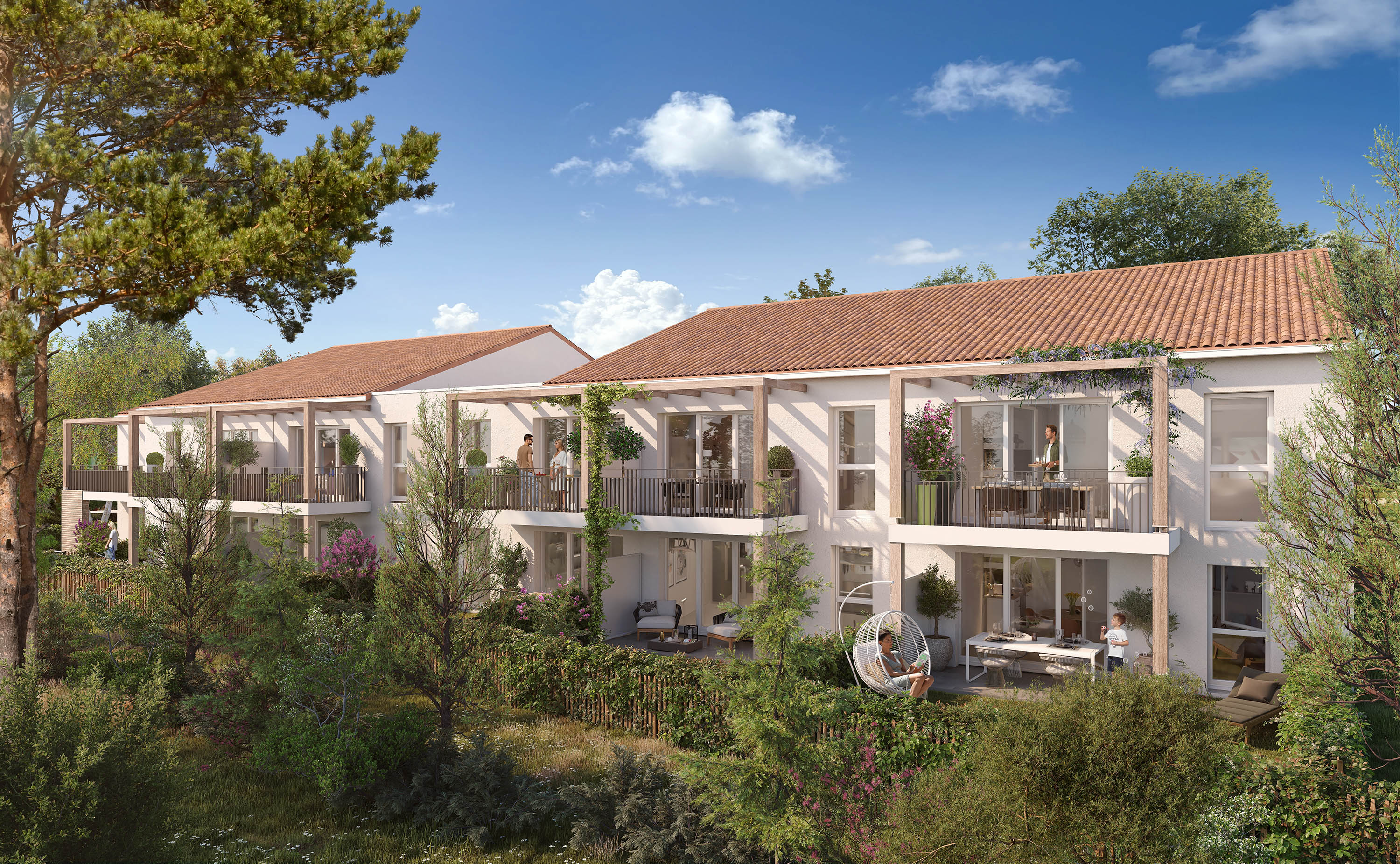 Programme neuf à Talmont-Saint-Hilaire – 54 logements – À partir de 178 900 €