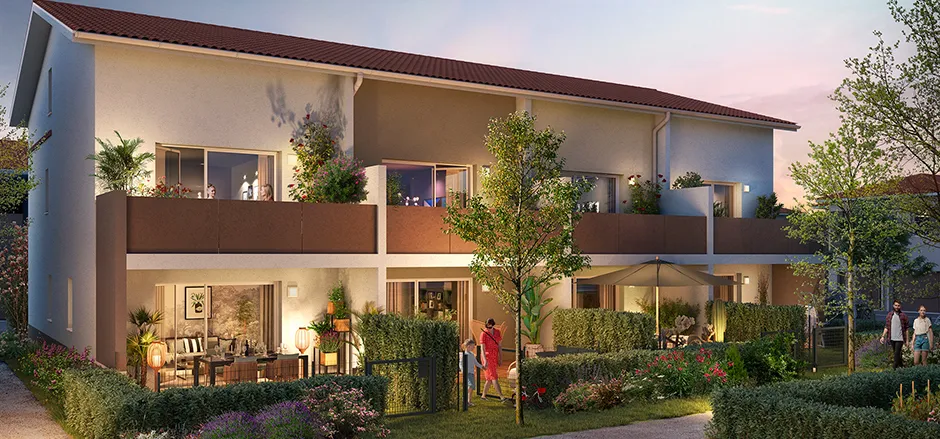 Programme neuf à Roques – 10 logements – À partir de 195 570 €