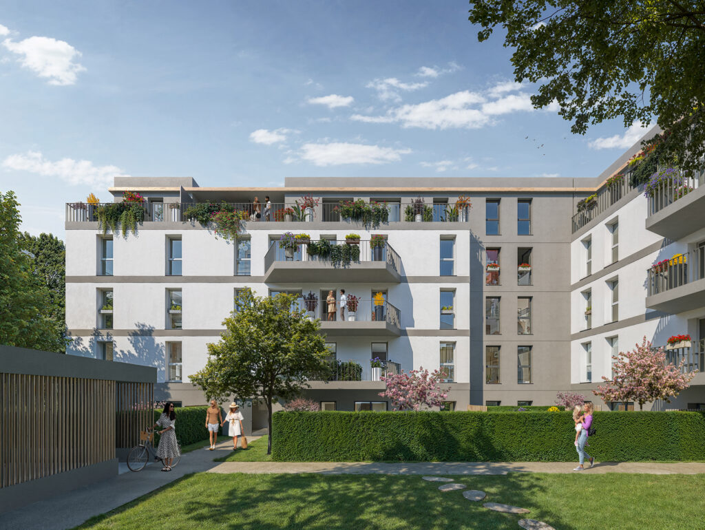 Programme neuf à Frangy – 49 logements – À partir de 157 416 €