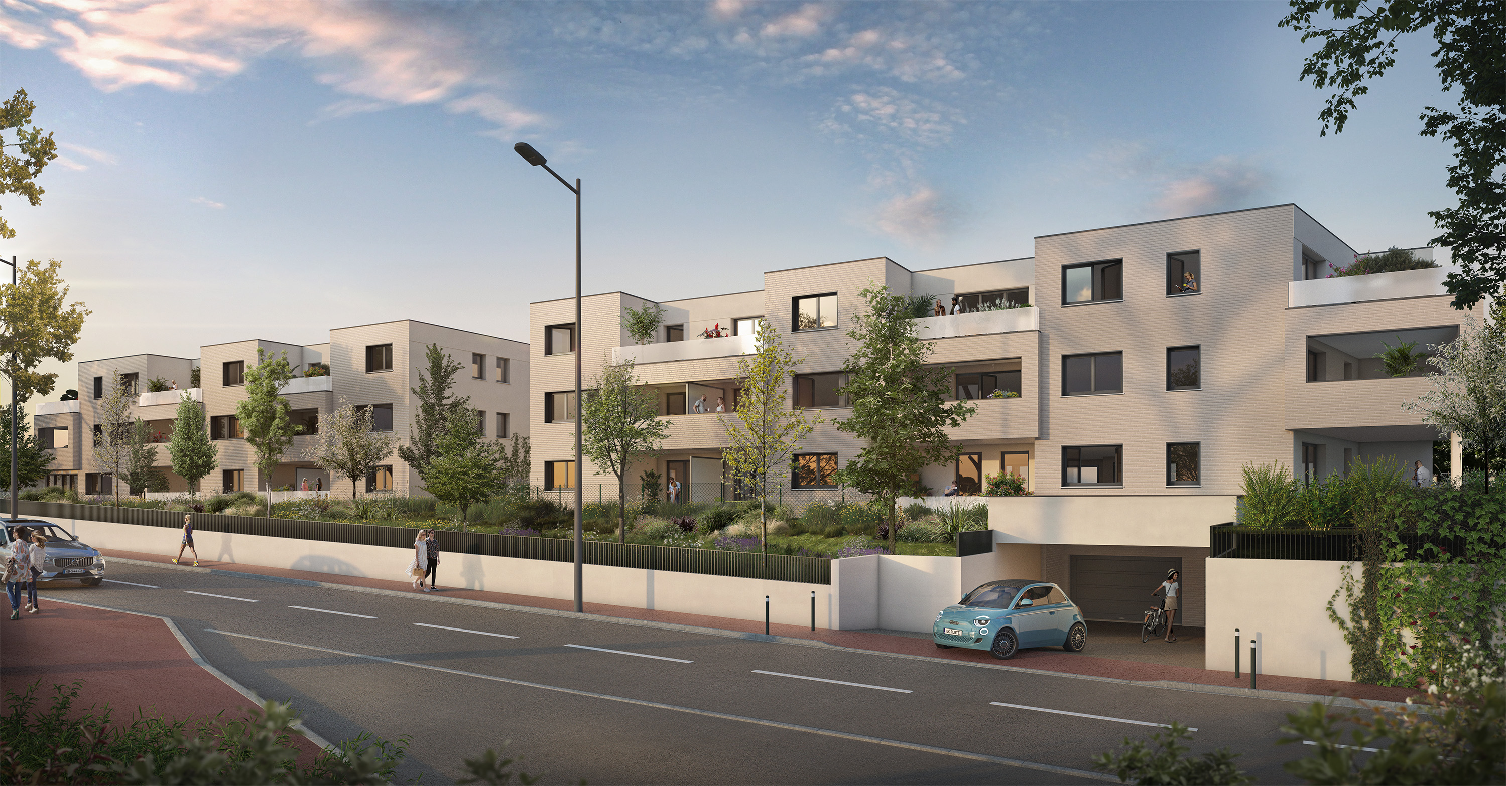 Programme neuf à Mérignac – 3 logements – À partir de 350 000 €