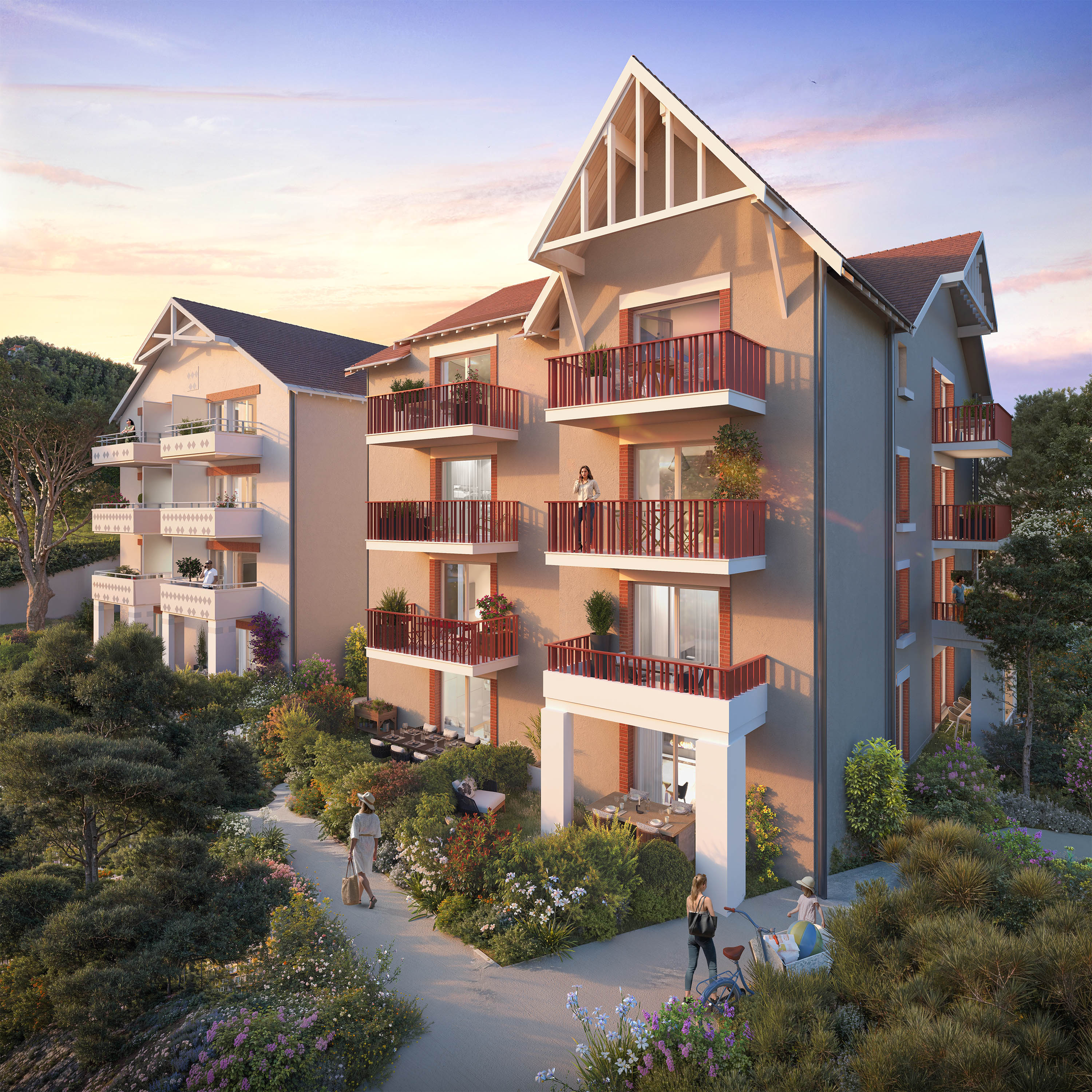 Programme neuf à Saint-Brevin-les-Pins – 9 logements – À partir de 126 986 €