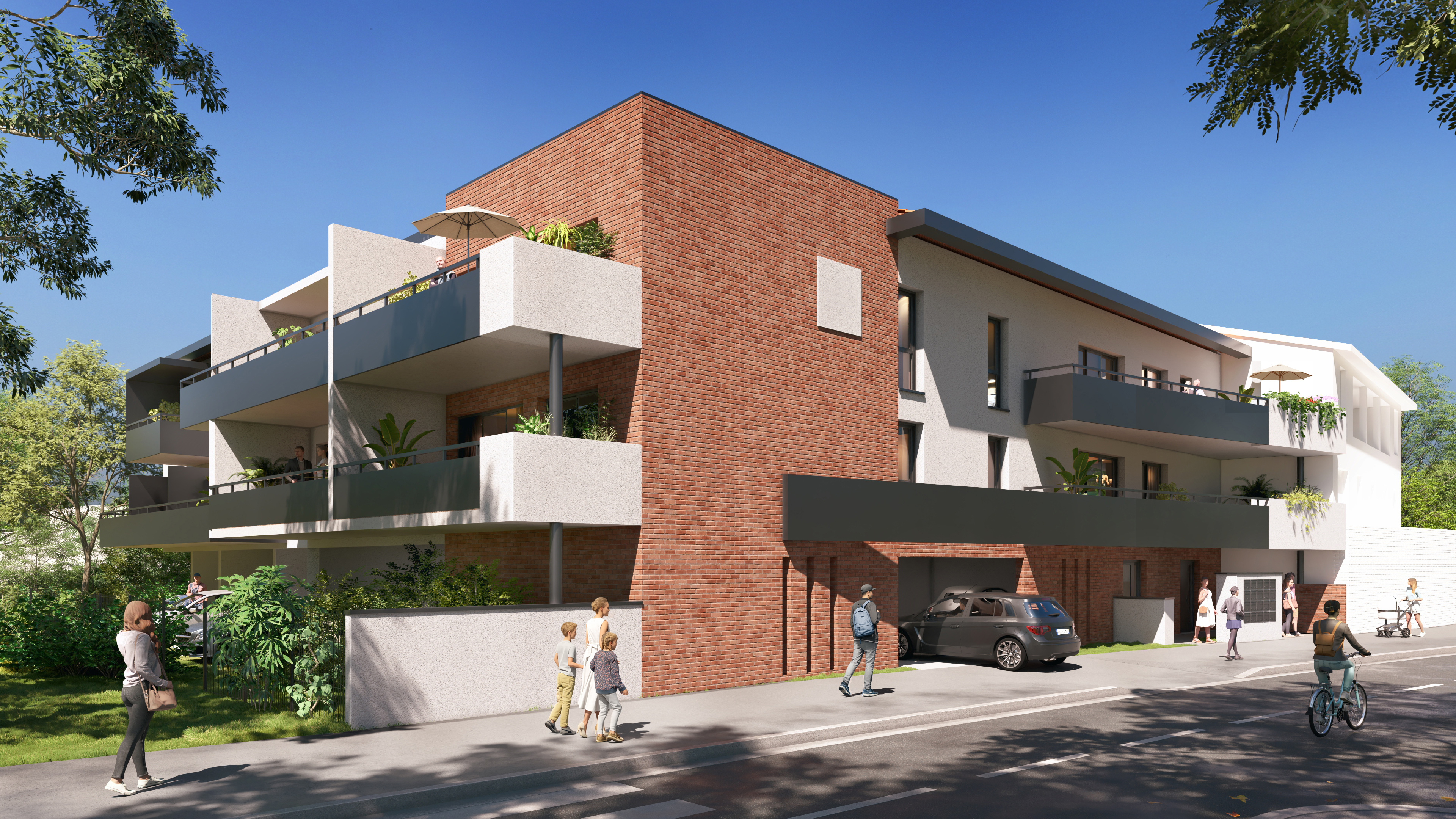 Programme neuf à Castelginest – 17 logements – À partir de 180 492 €