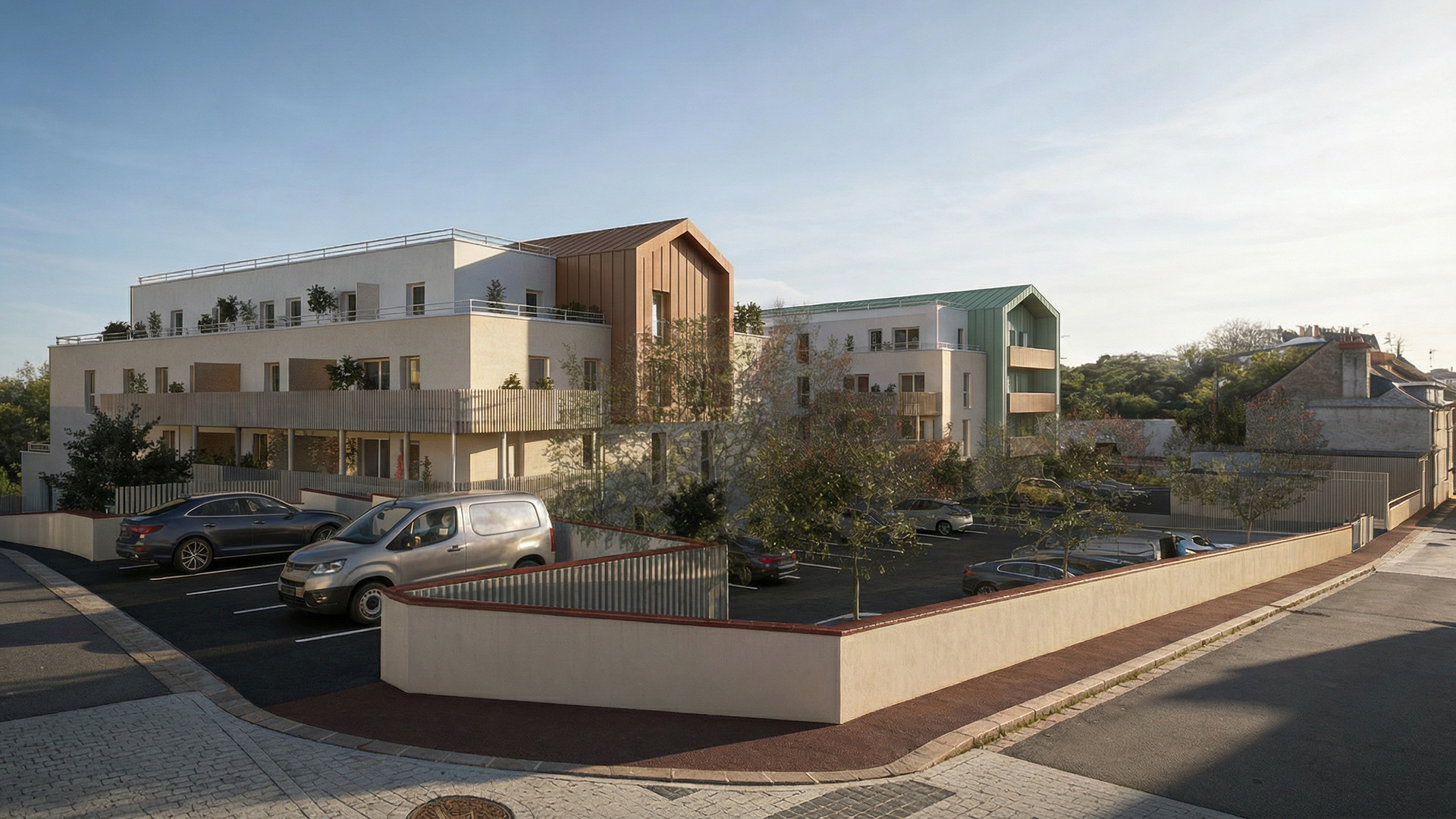 Programme neuf à Sablé-sur-Sarthe – 18 logements – À partir de 96 250 €