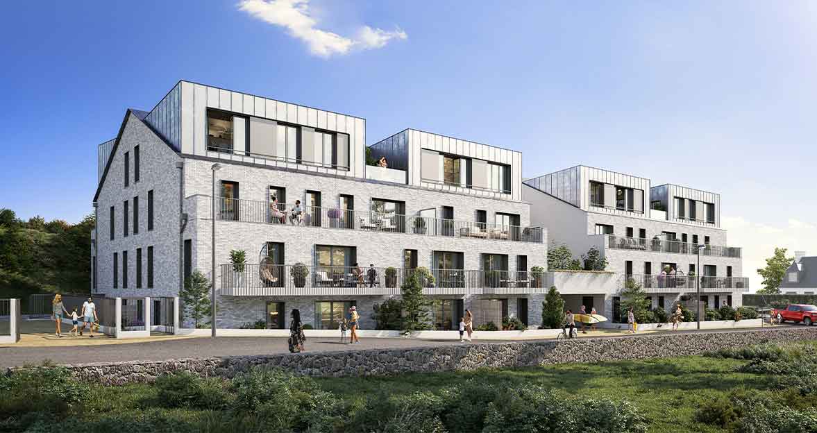 Programme neuf à Pléneuf-Val-André – 1 logement – À partir de 170 950 €