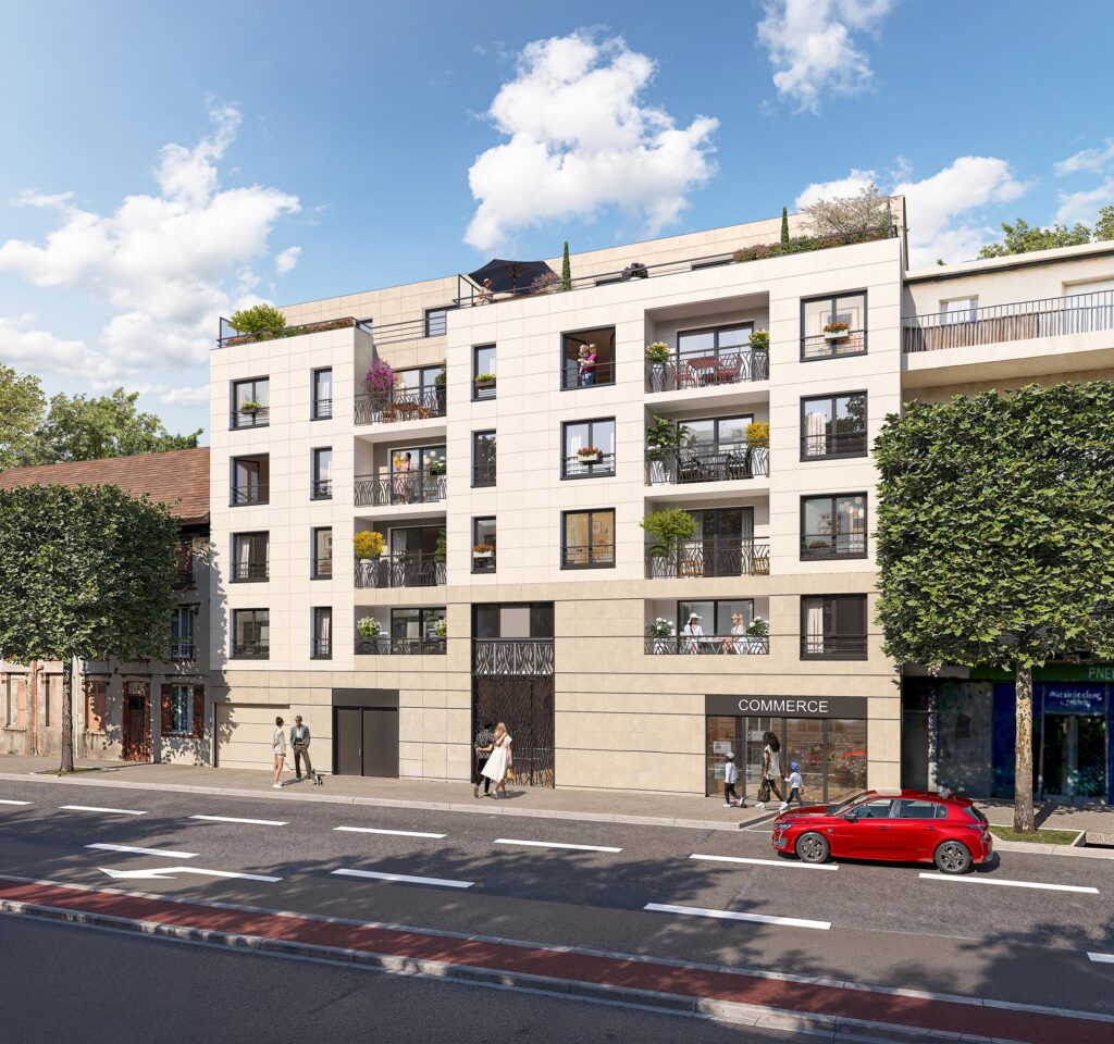 Programme neuf à Le Perreux-sur-Marne – 13 logements – À partir de 219 700 €