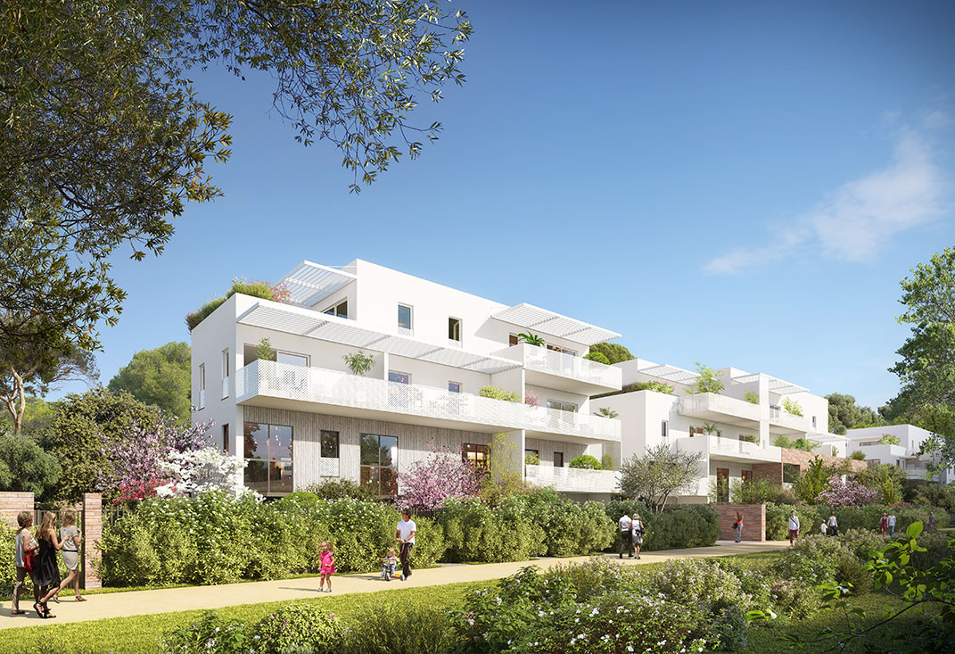 Programme neuf à Montpellier – 2 logements – À partir de 456 288 €