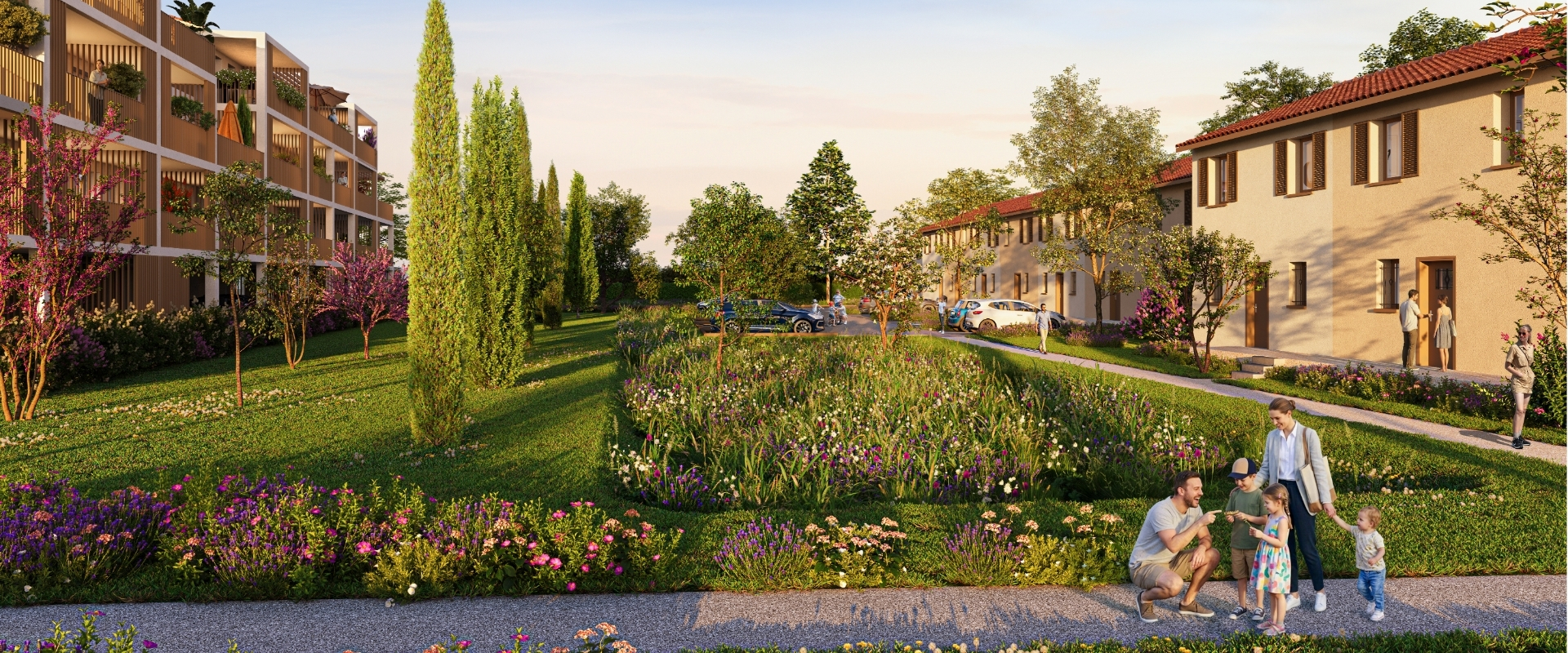 Programme neuf à Avignon – 6 logements – À partir de 168 000 €