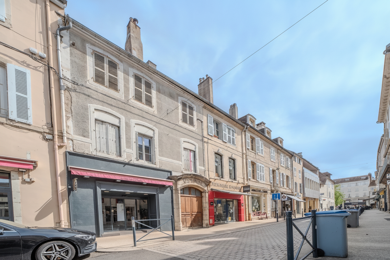 Programme neuf à Lons-le-Saunier – 1 logement – À partir de 186 609 €
