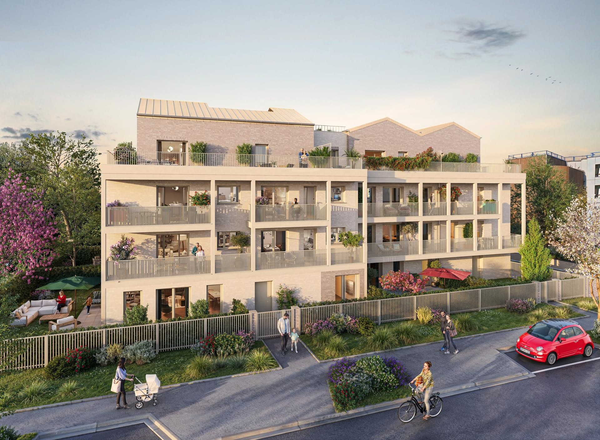 Programme neuf à Noisy-le-Roi – 23 logements – À partir de 200 000 €