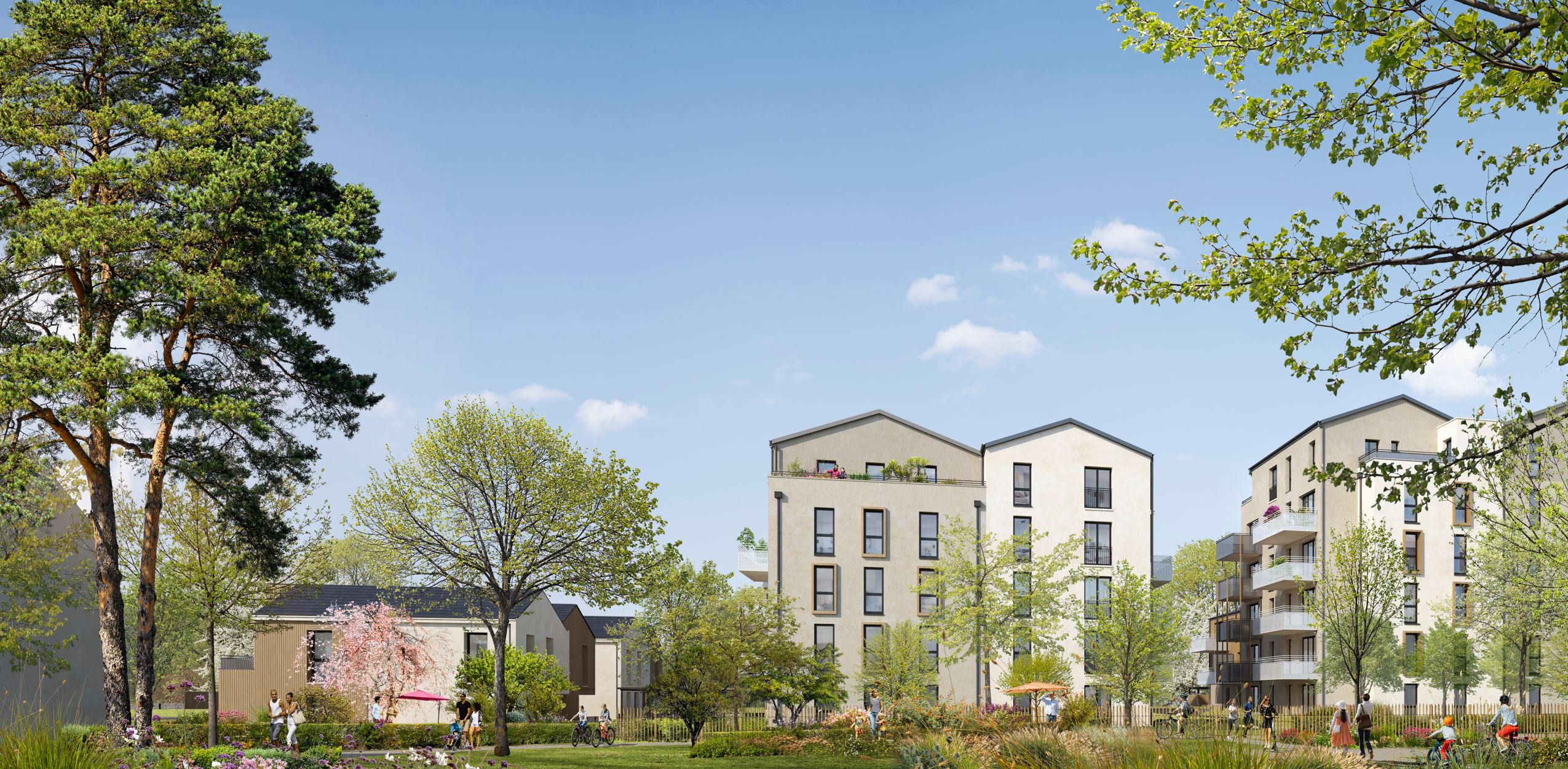 Programme neuf à Noisy-le-Grand – 1 logement – À partir de 301 000 €
