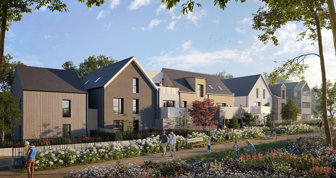 Programme neuf à Saint-Malo – 9 logements – À partir de 179 346 €