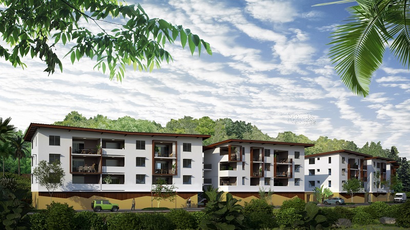 Programme neuf à Remire-Montjoly – 4 logements – À partir de 205 000 €
