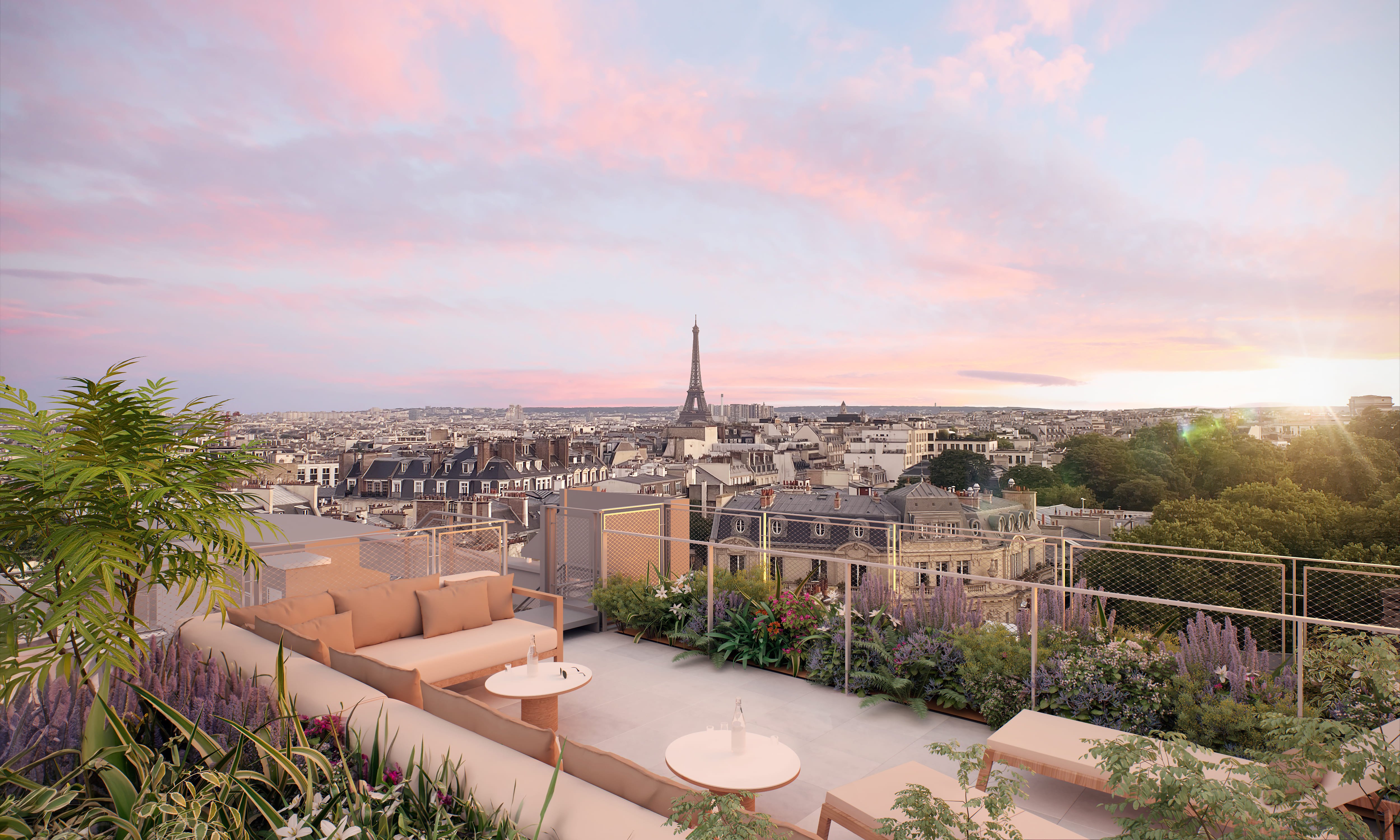 Programme neuf à Paris – 1 logement – À partir de 1 920 000 €