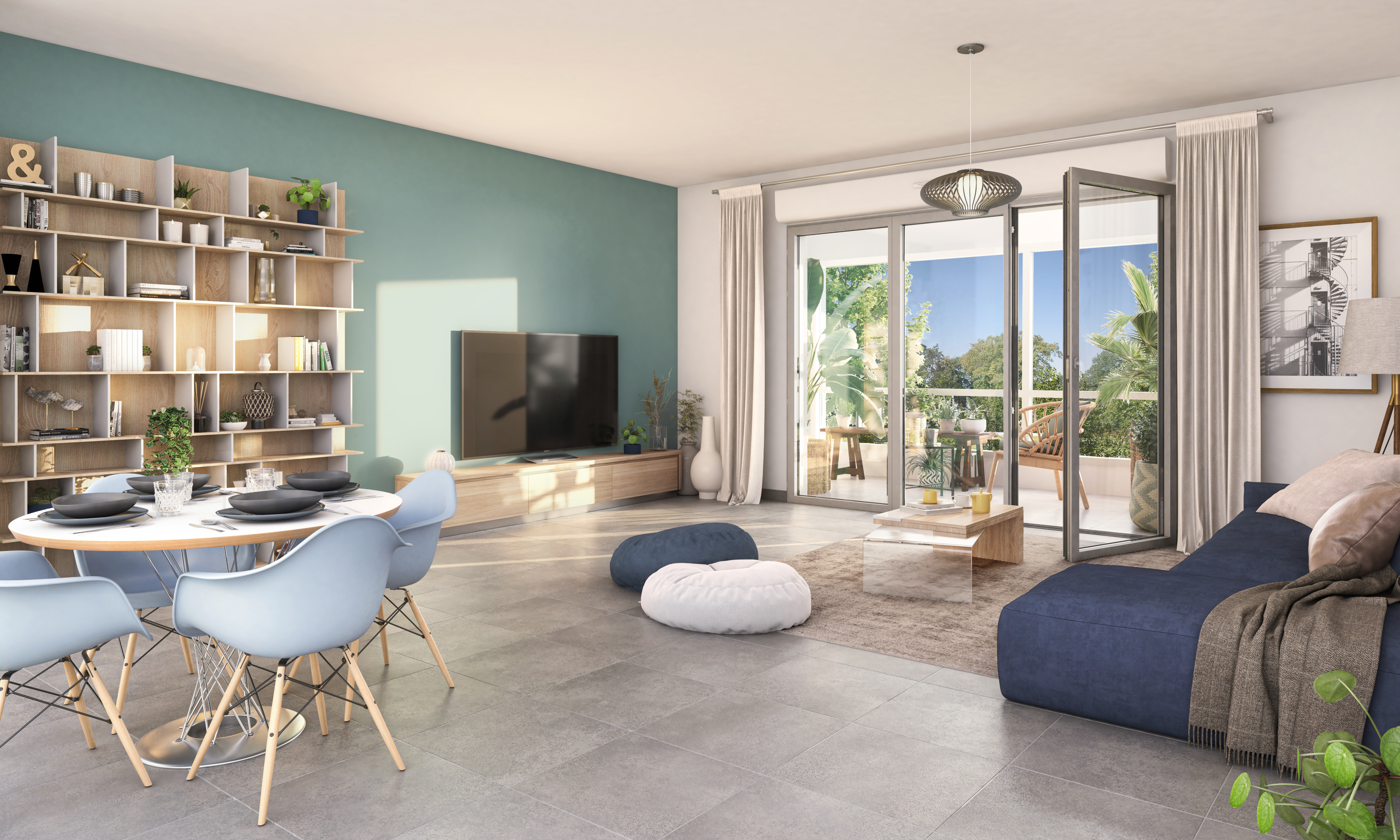 Programme neuf à Chasse-sur-Rhône – 1 logement – À partir de 212 758 €