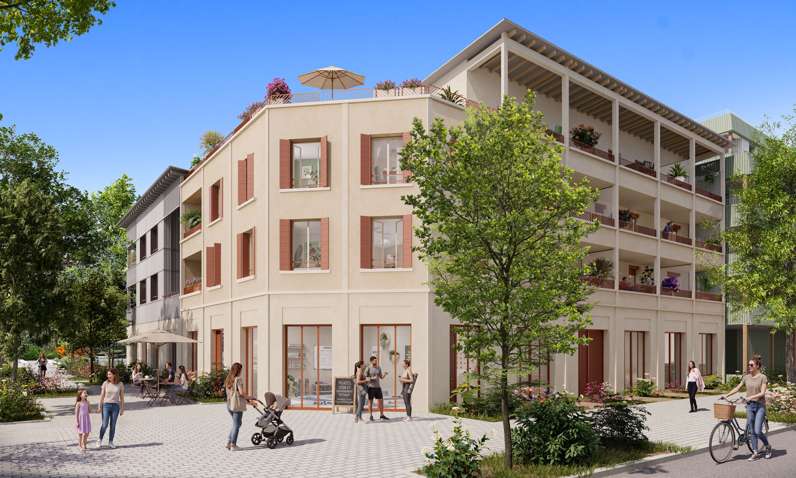 Programme neuf à Nantes – 13 logements – À partir de 232 000 €