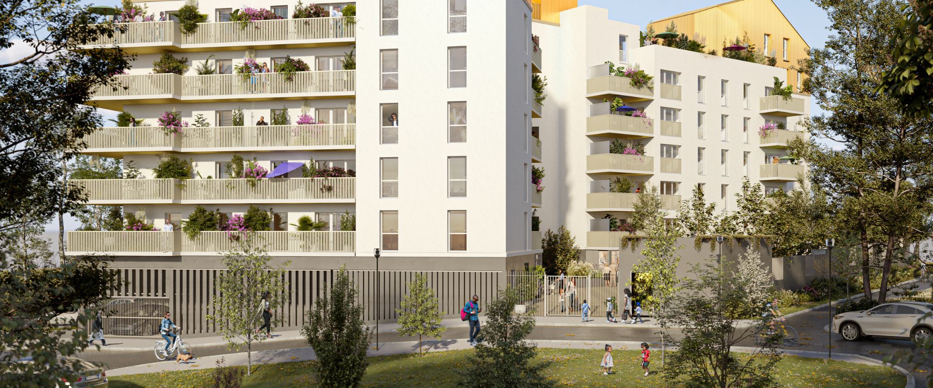 Programme neuf à Cergy – 1 logement – À partir de 438 704 €