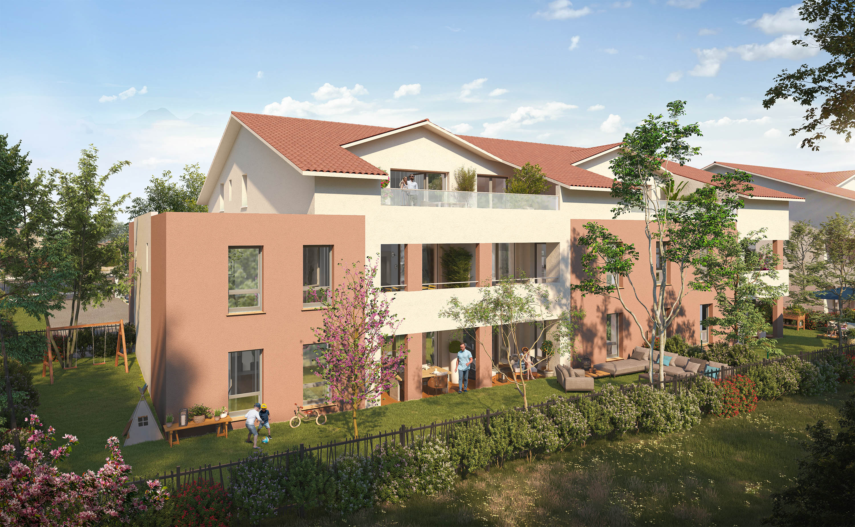 Programme neuf à Blagnac – 5 logements – À partir de 283 206 €
