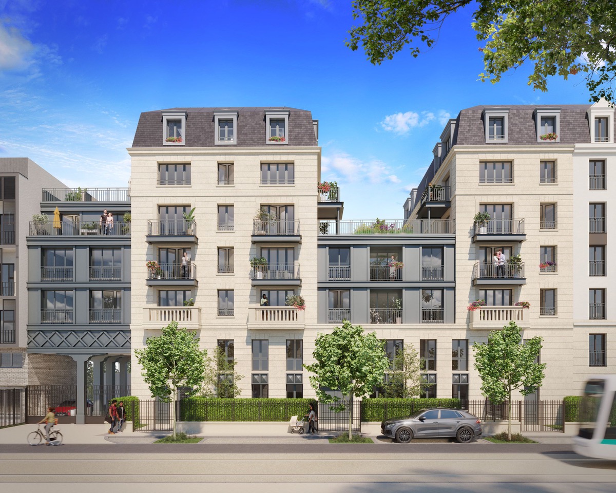 Programme neuf à Clamart – 28 logements – À partir de 375 000 €