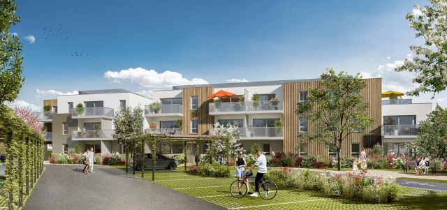 Programme neuf à Caudan – 9 logements – À partir de 143 900 €