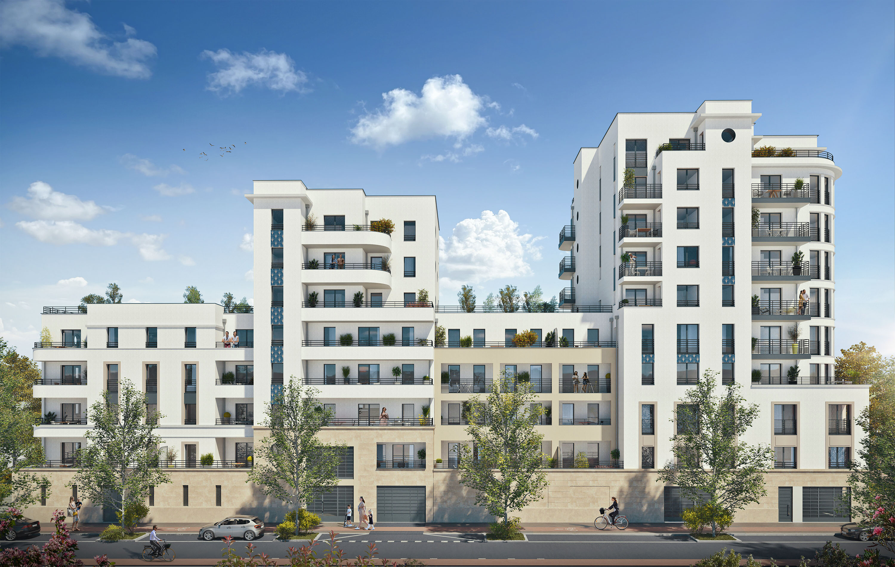 Programme neuf à Fontenay-aux-Roses – 45 logements – À partir de 274 600 €
