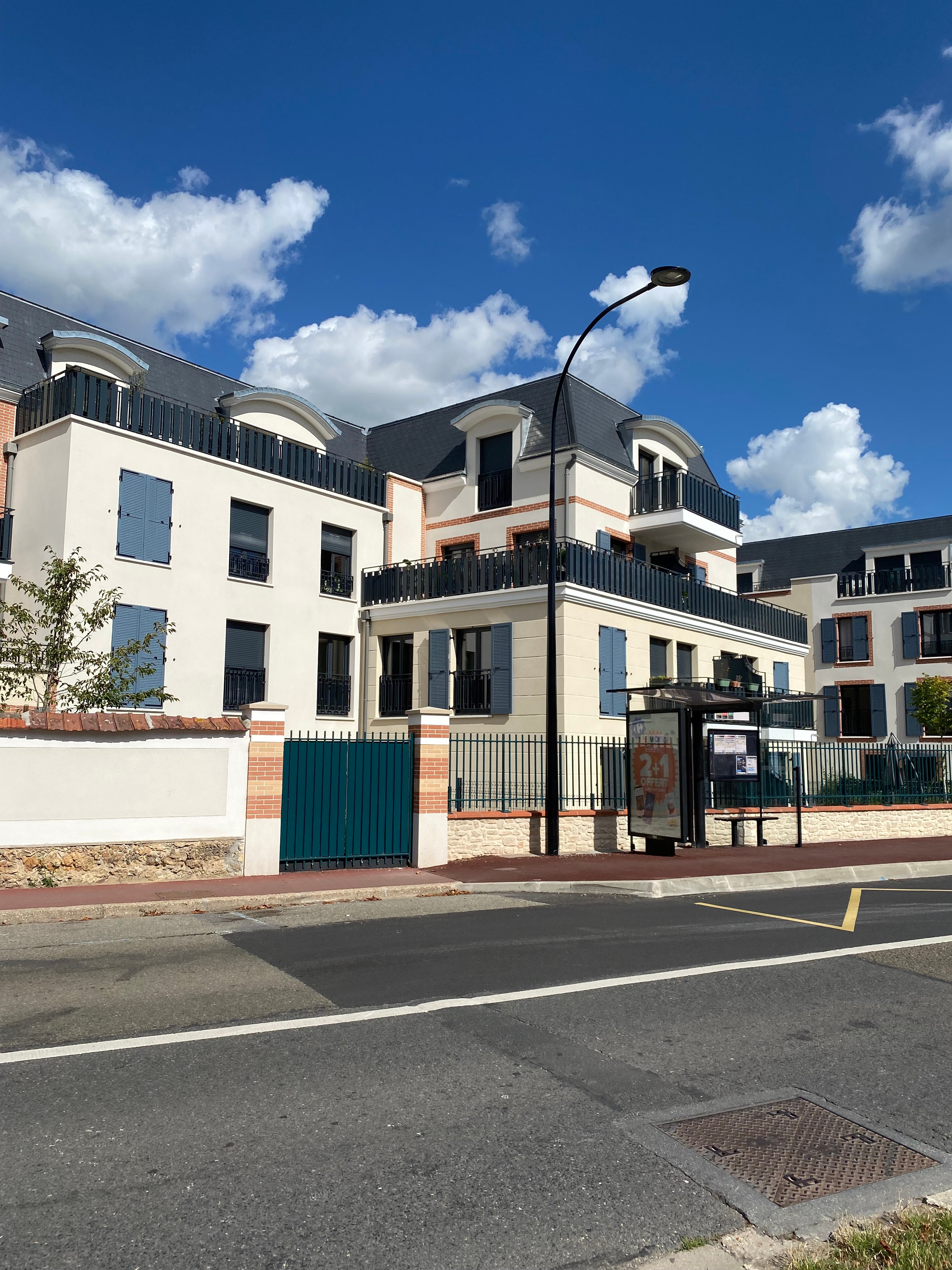 Programme neuf à Verneuil-sur-Seine – 8 logements – À partir de 207 442 €