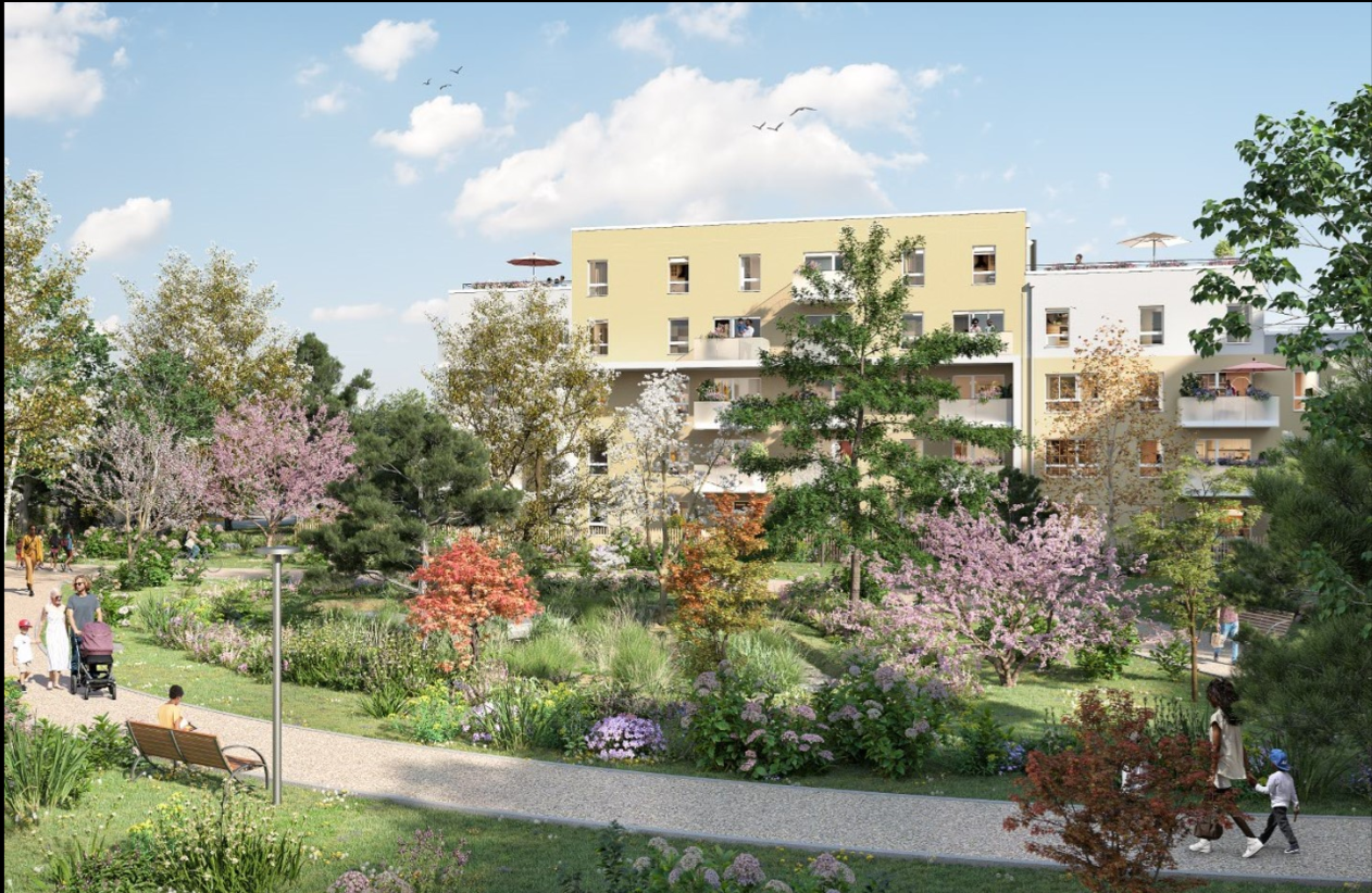Programme neuf à Mulhouse – 1 logement – À partir de 131 146 €