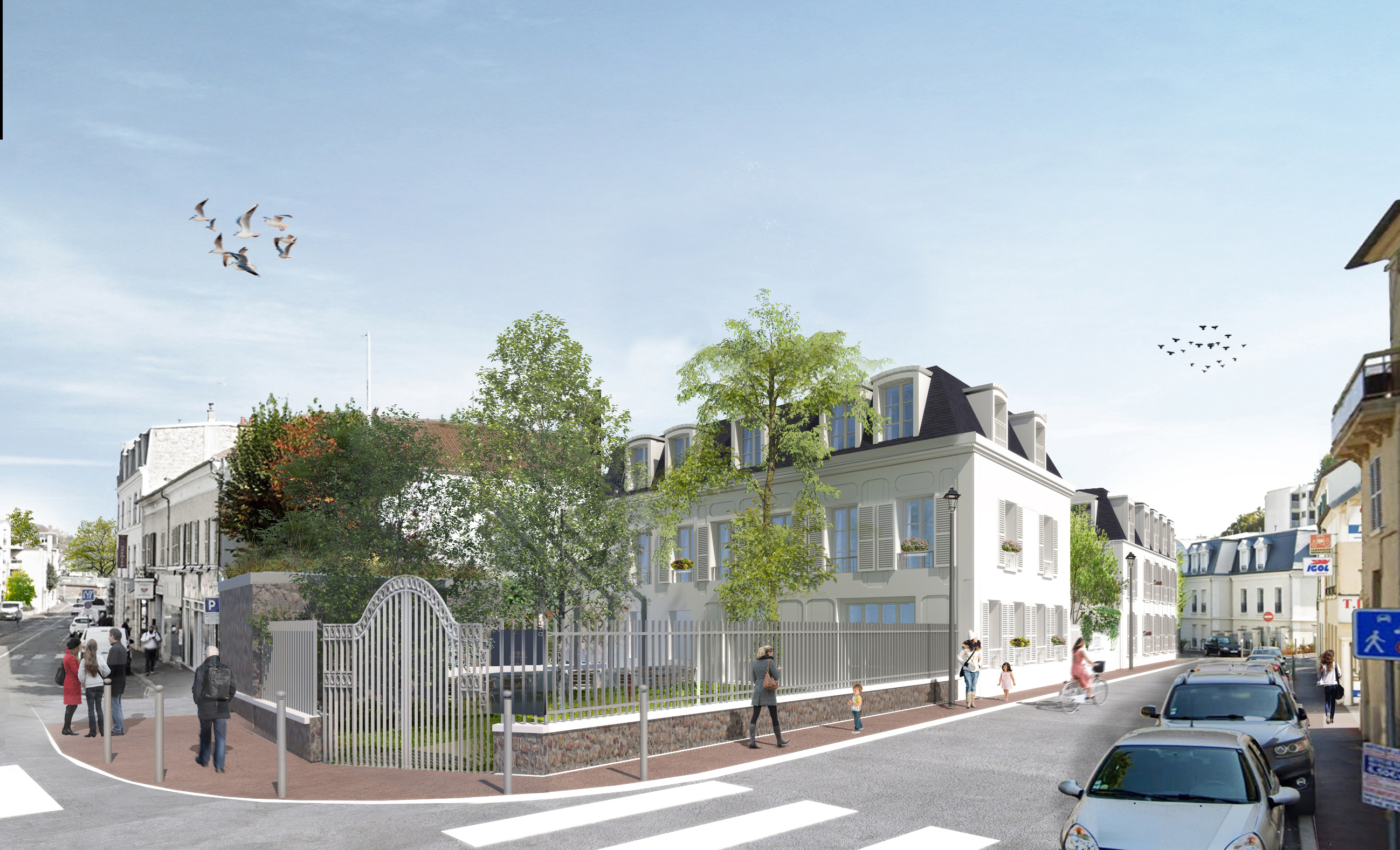 Programme neuf à Bougival – 12 logements – À partir de 302 000 €