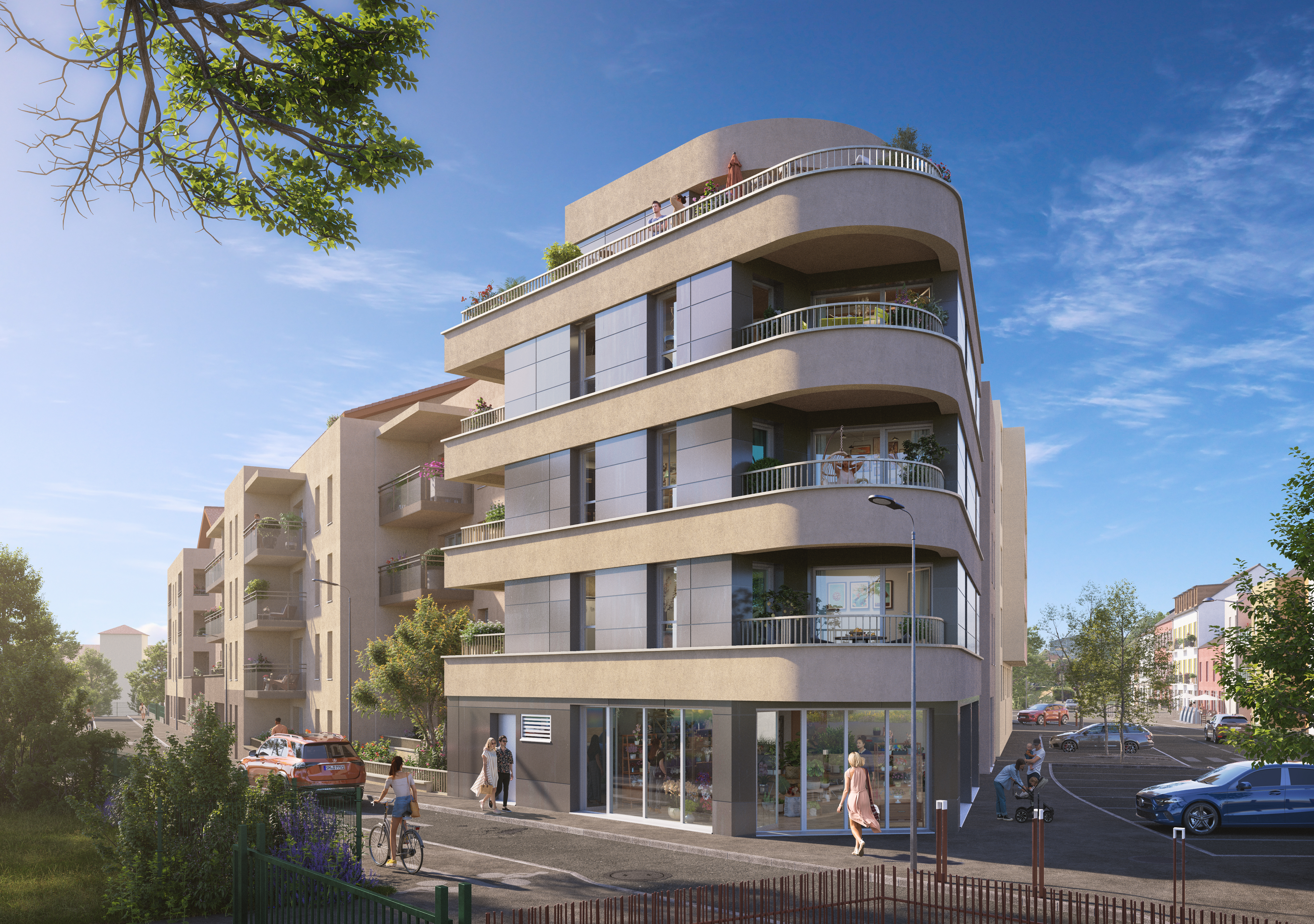 Programme neuf à Bonneville – 1 logement – À partir de 224 900 €
