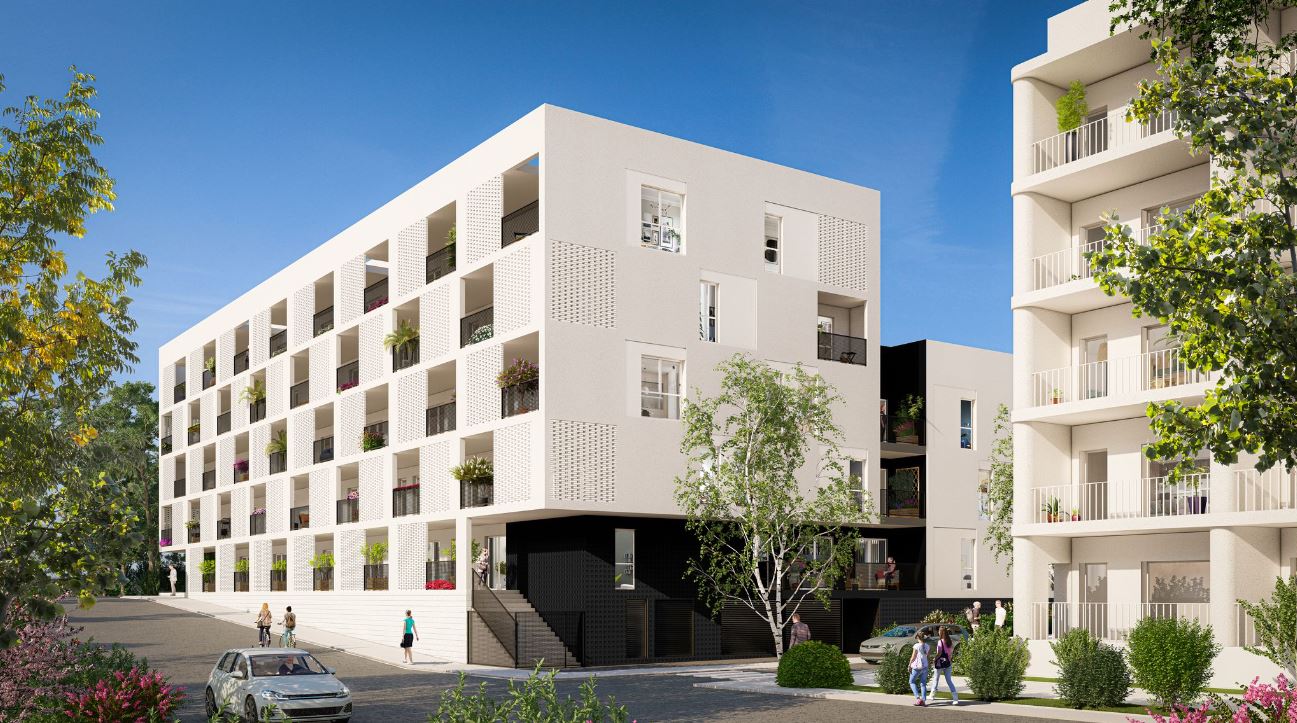Programme neuf à Marseille – 1 logement – À partir de 217 000 €