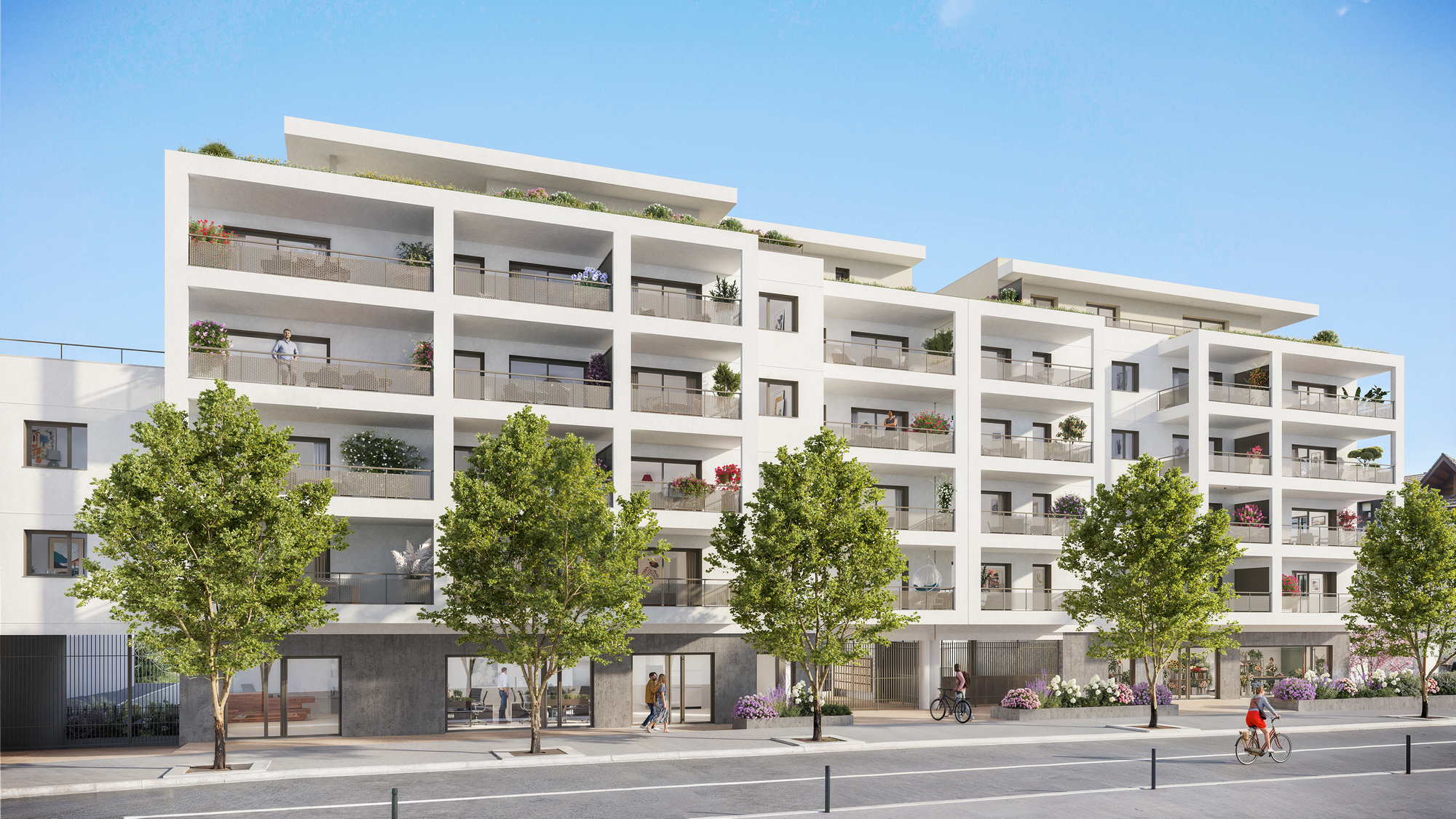 Programme neuf à Saint-Julien-en-Genevois – 26 logements – À partir de 270 417 €