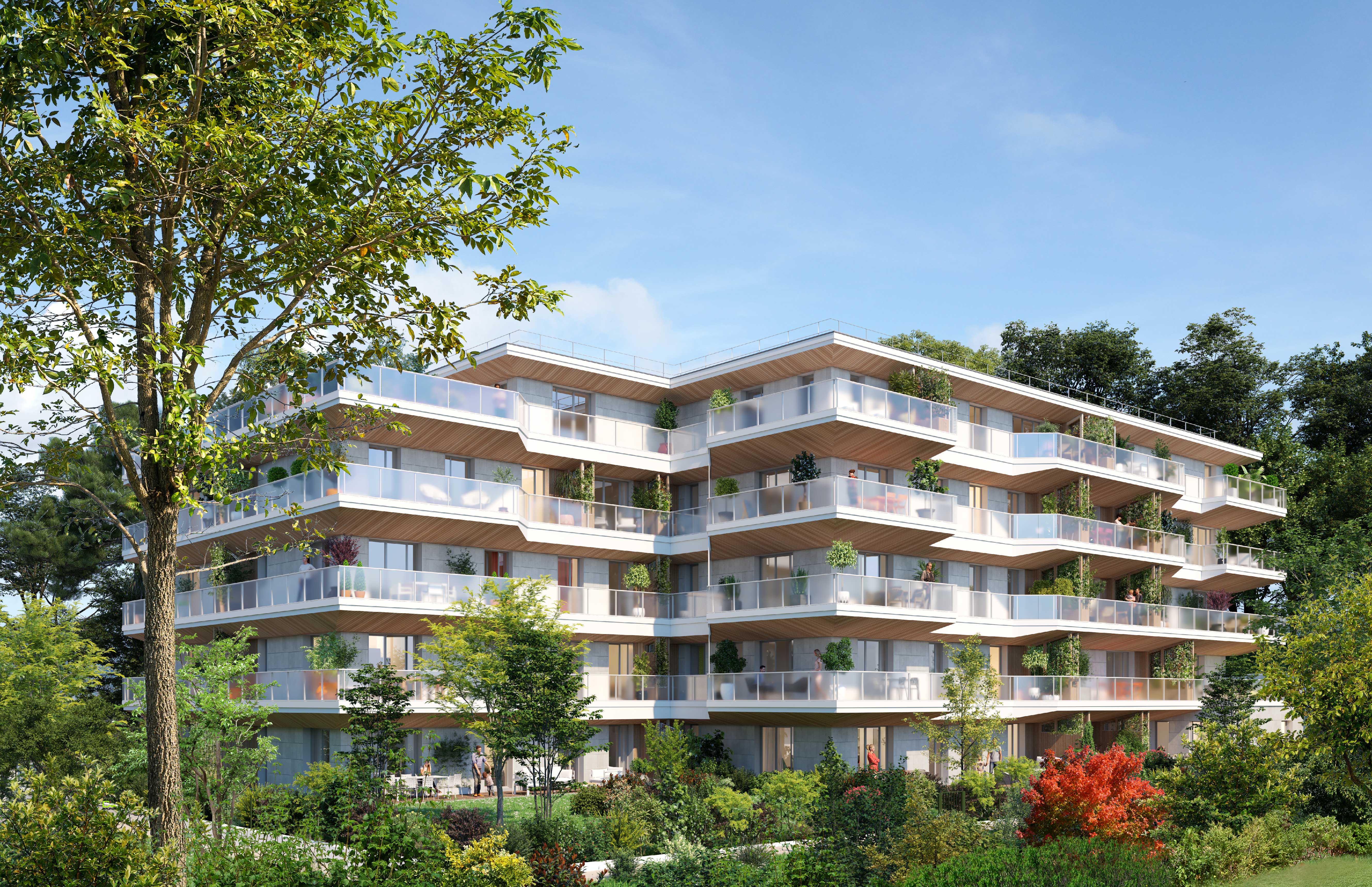 Programme neuf à Rueil-Malmaison – 30 logements – À partir de 243 780 €