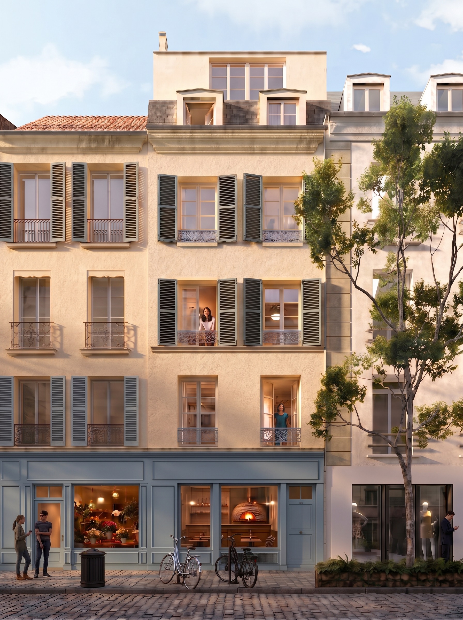 Programme neuf à Saint-Germain-en-Laye – 1 logement – À partir de 410 000 €