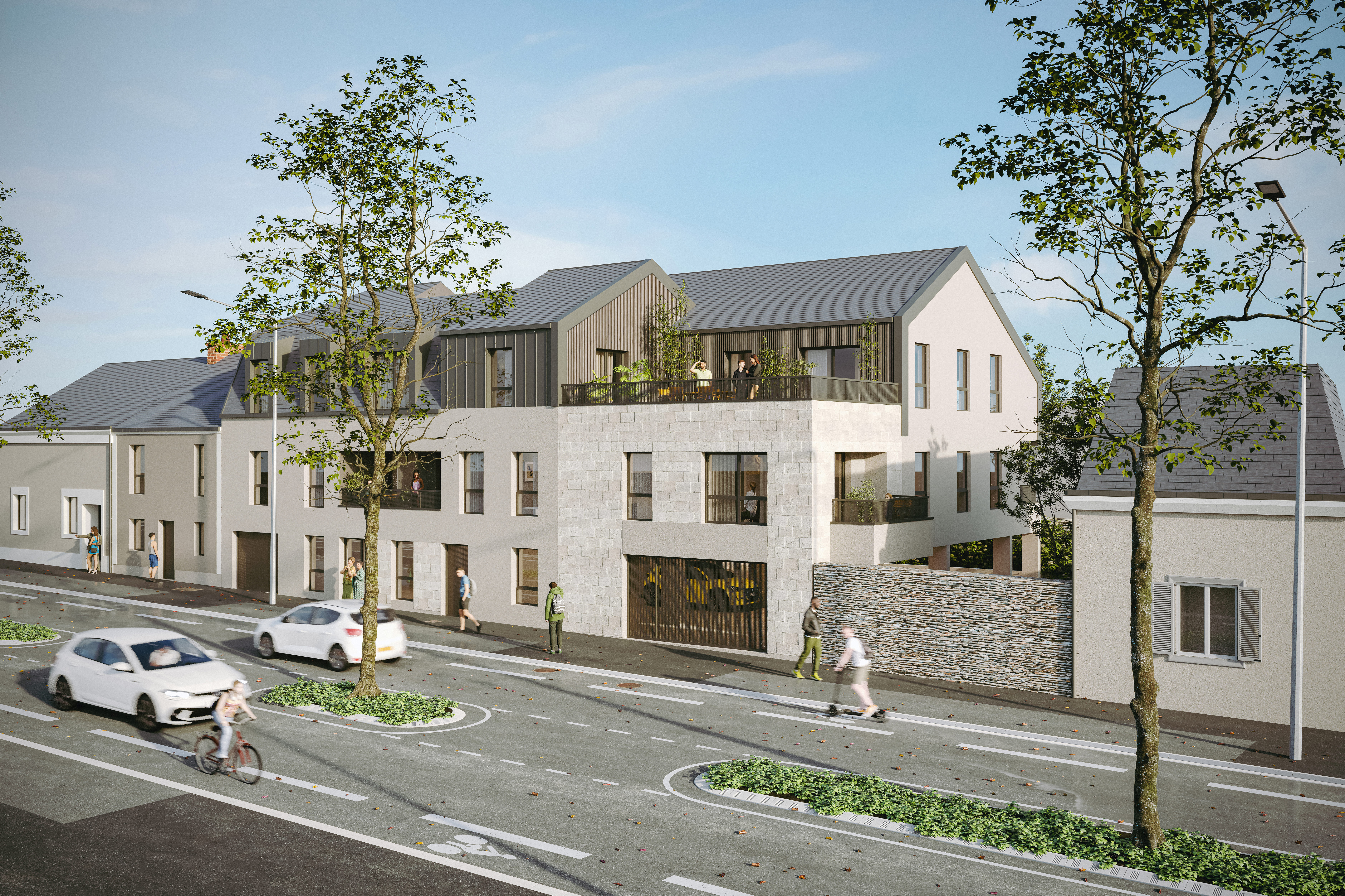 Programme neuf à Angers – 11 logements – À partir de 169 125 €