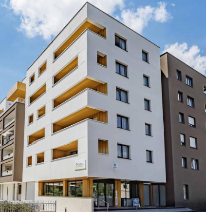 Programme neuf à Schiltigheim – 1 logement – À partir de 152 476 €