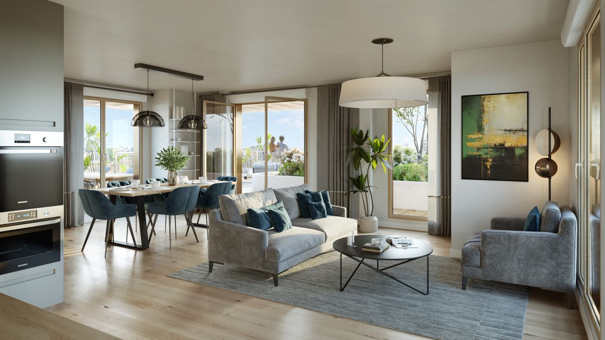 Programme neuf à Gennevilliers – 5 logements – À partir de 310 180 €