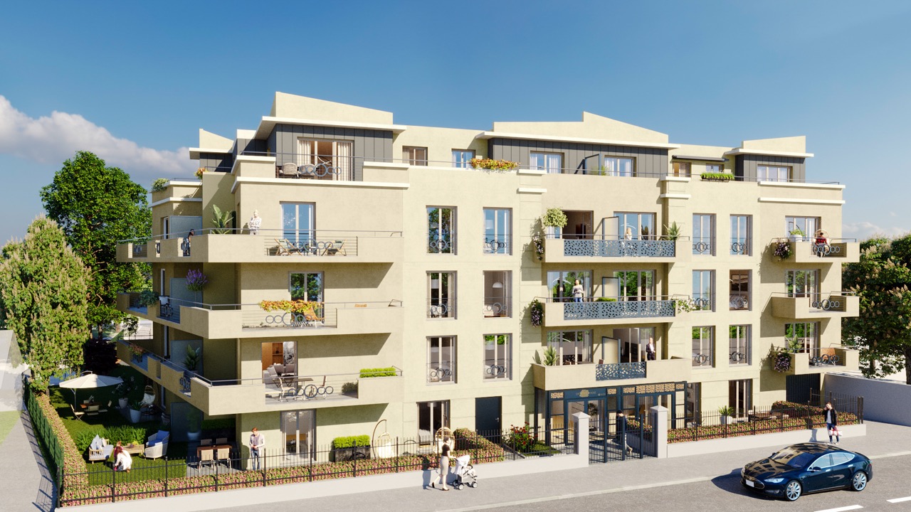 Programme neuf à Besançon – 1 logement – À partir de 271 000 €