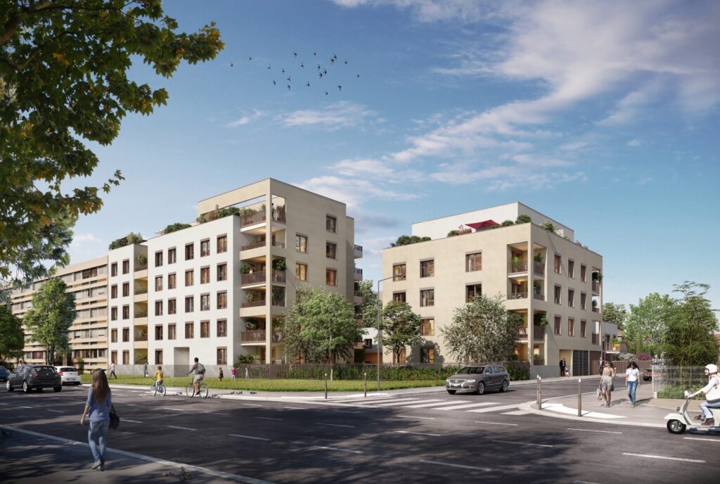 Programme neuf à Vénissieux – 9 logements – À partir de 175 000 €