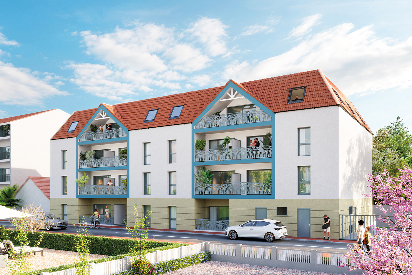 Programme neuf à Saint-Jean-de-Monts – 14 logements – À partir de 164 542 €