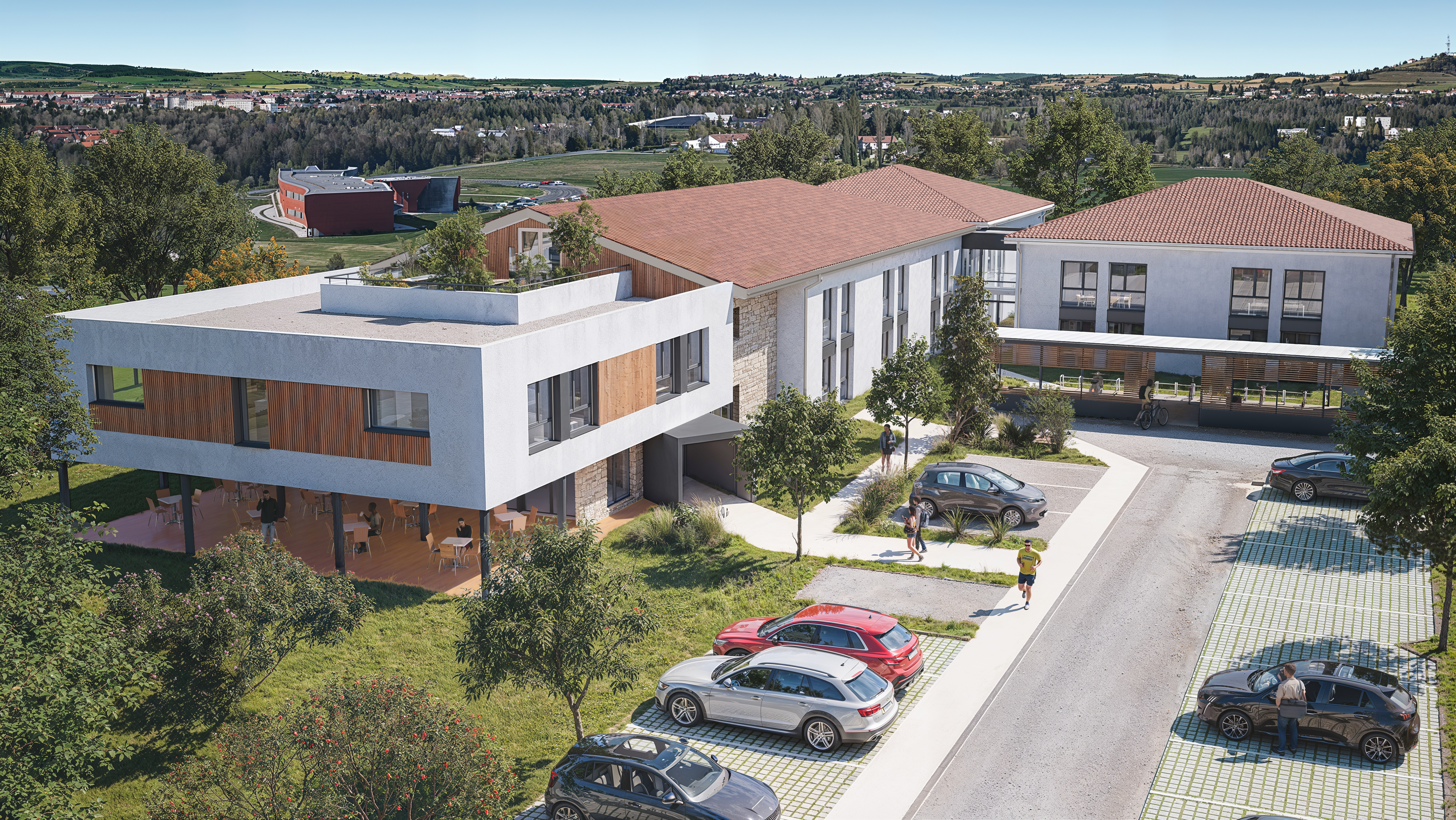 Programme neuf à Castres – 66 logements – À partir de 109 000 €
